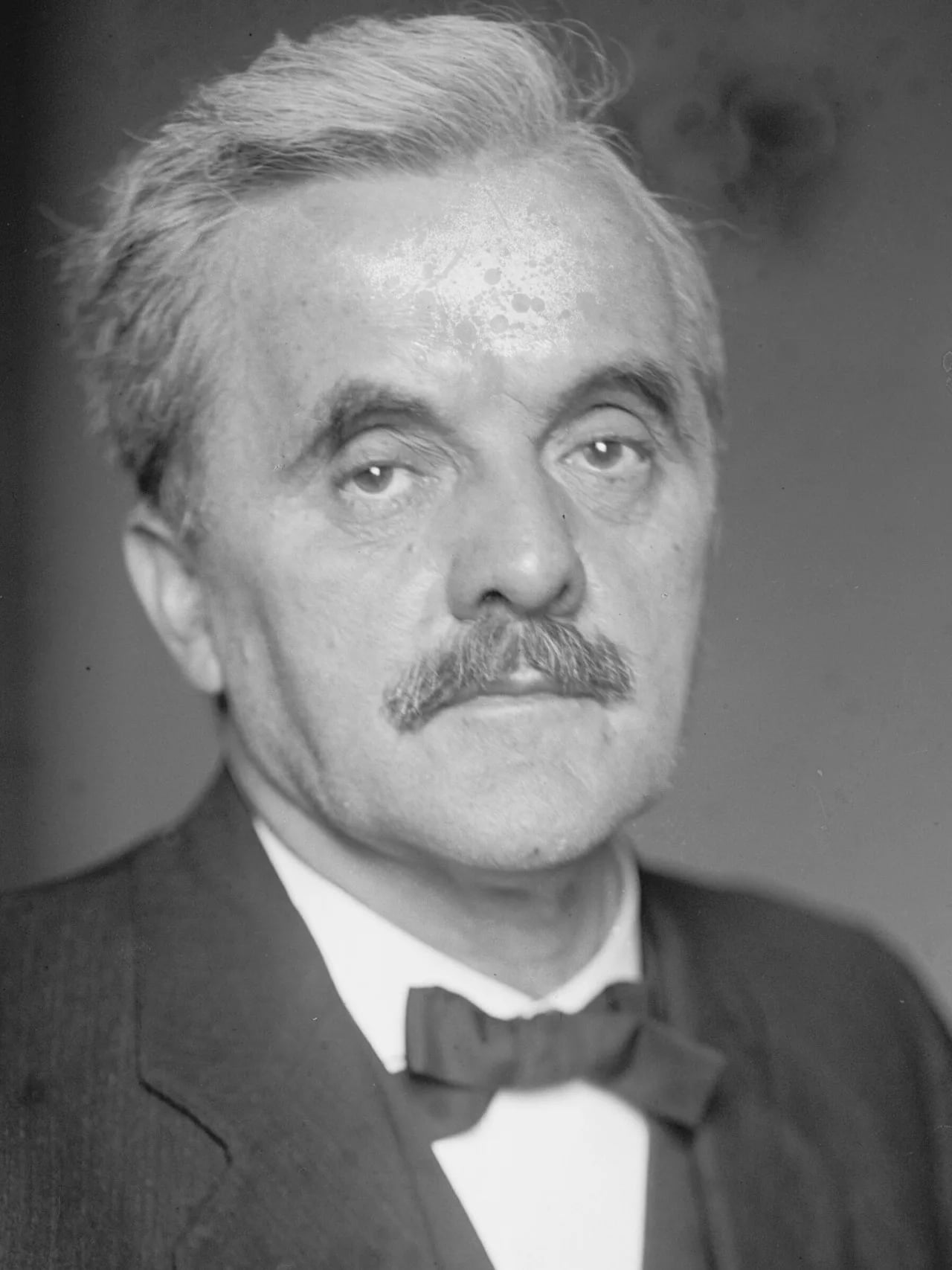Porträt von George W. Norris (1861–1944) – Gedenkseite