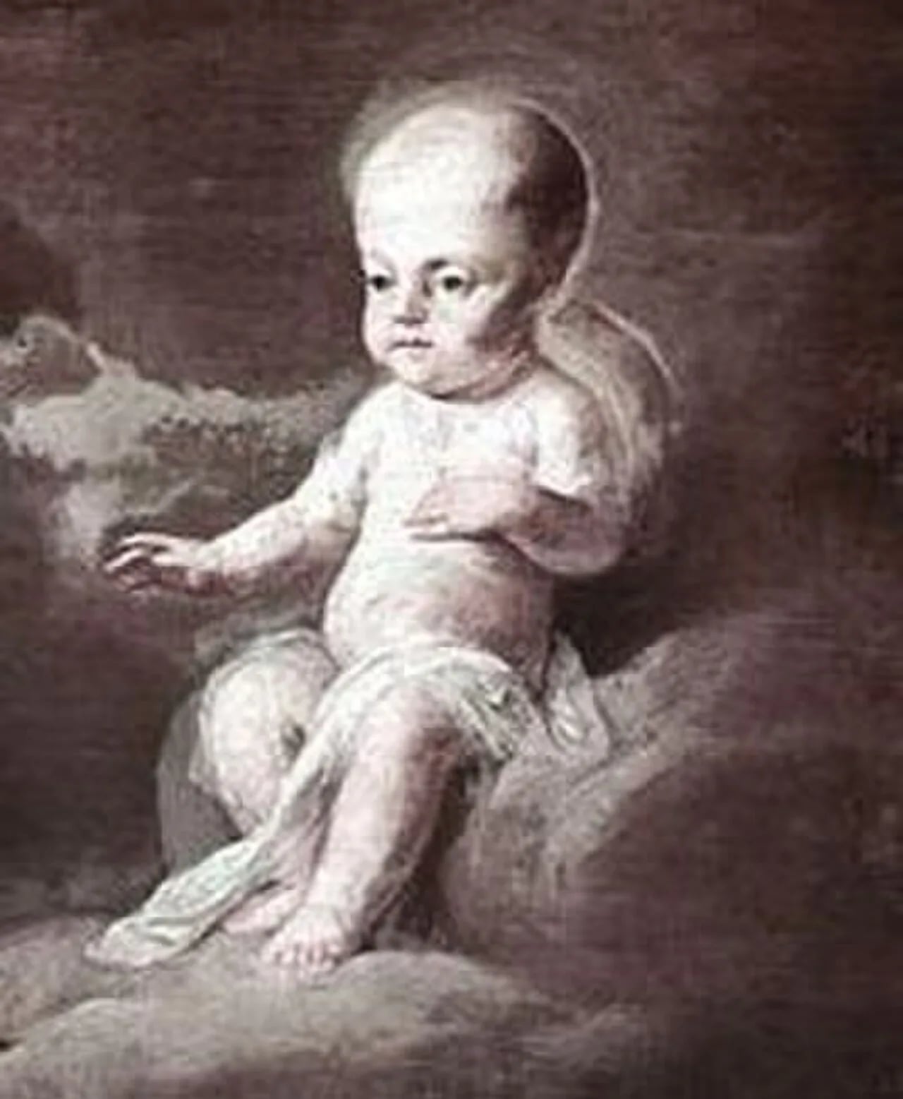 Portrait of Maria Karolina von Habsburg (1740–1741) – memorial page