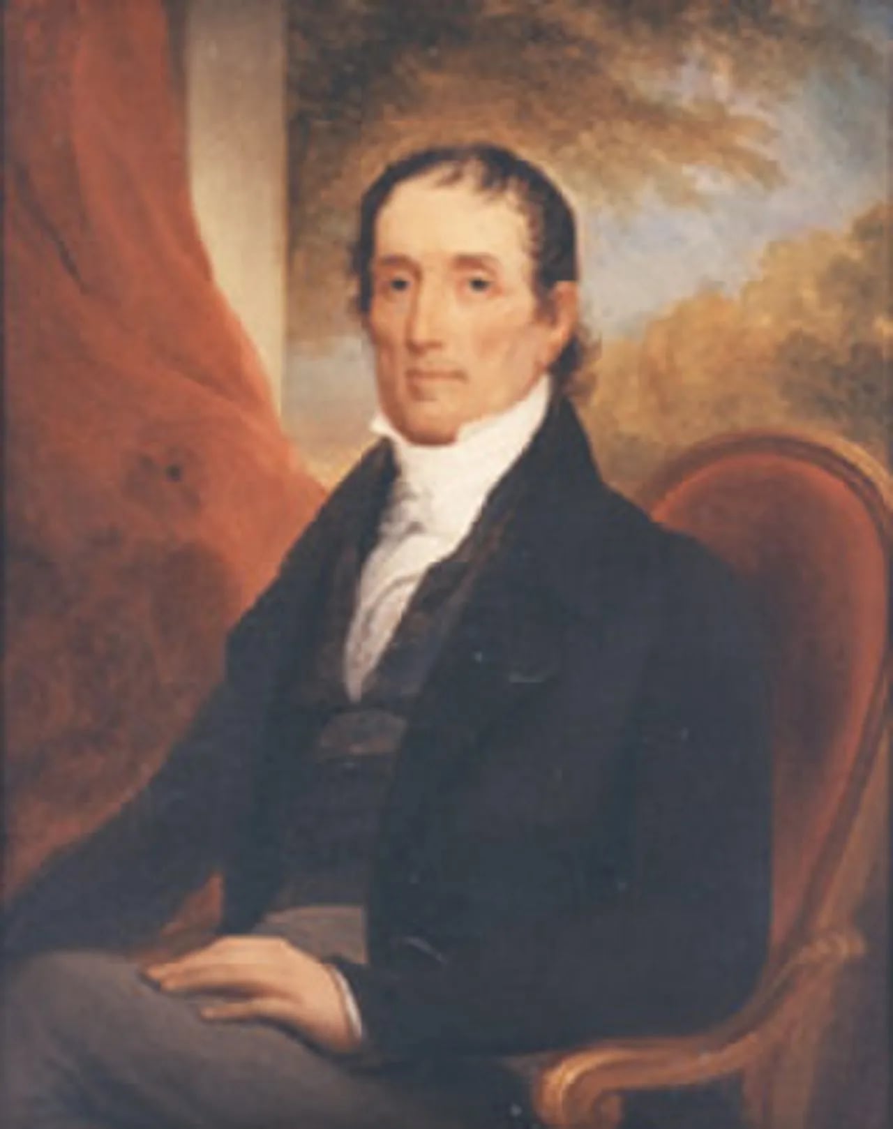 Portrait of Jean Noel Destréhan (1759–1823) – memorial page