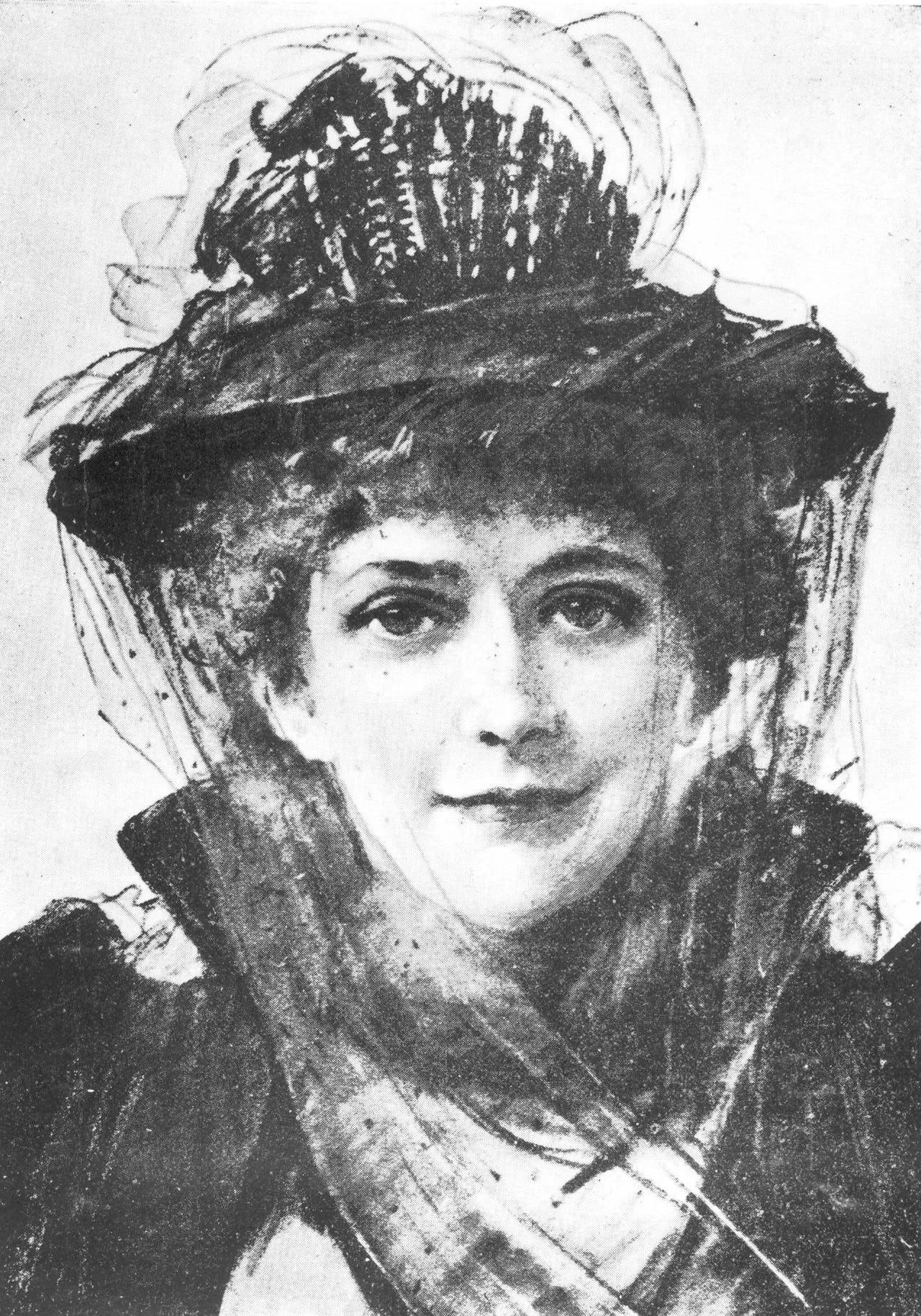 Porträt von Mabel Collins (1851–1927) – Gedenkseite