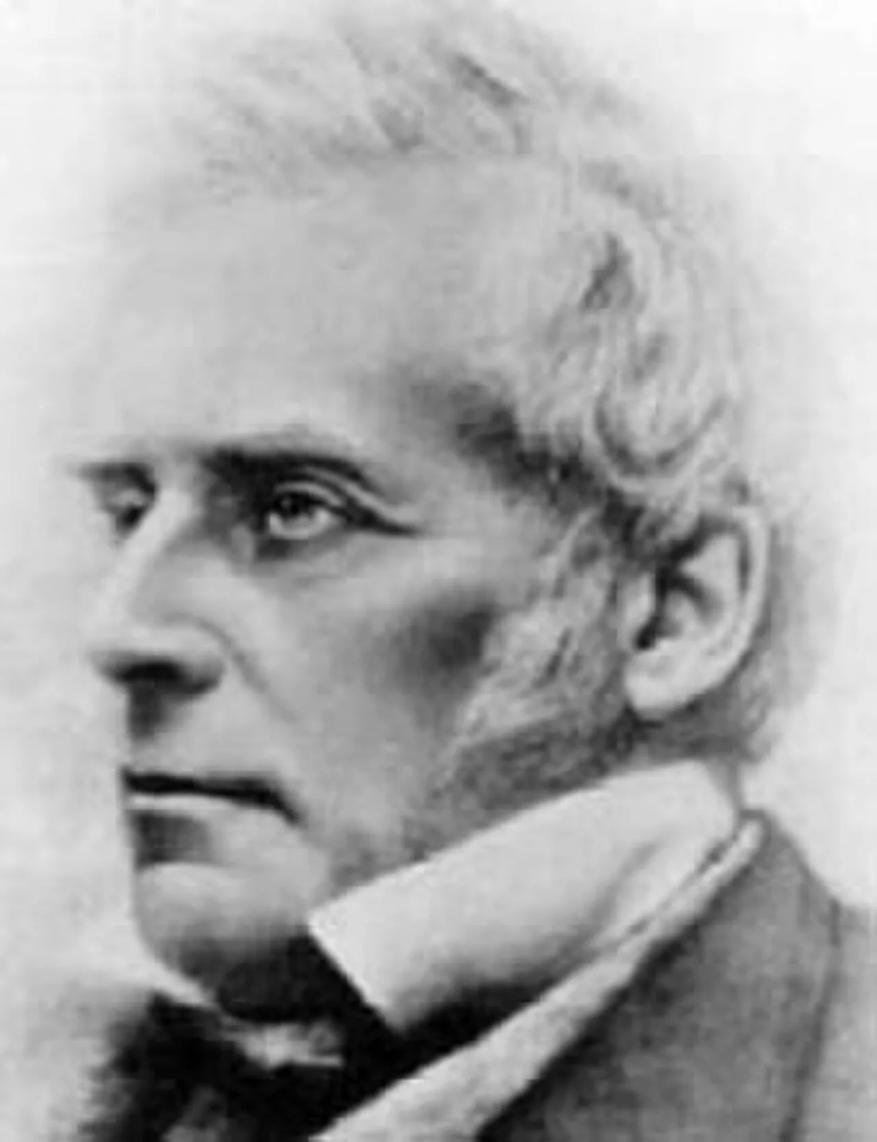 Porträt von John Nelson Darby (1800–1882) – Gedenkseite