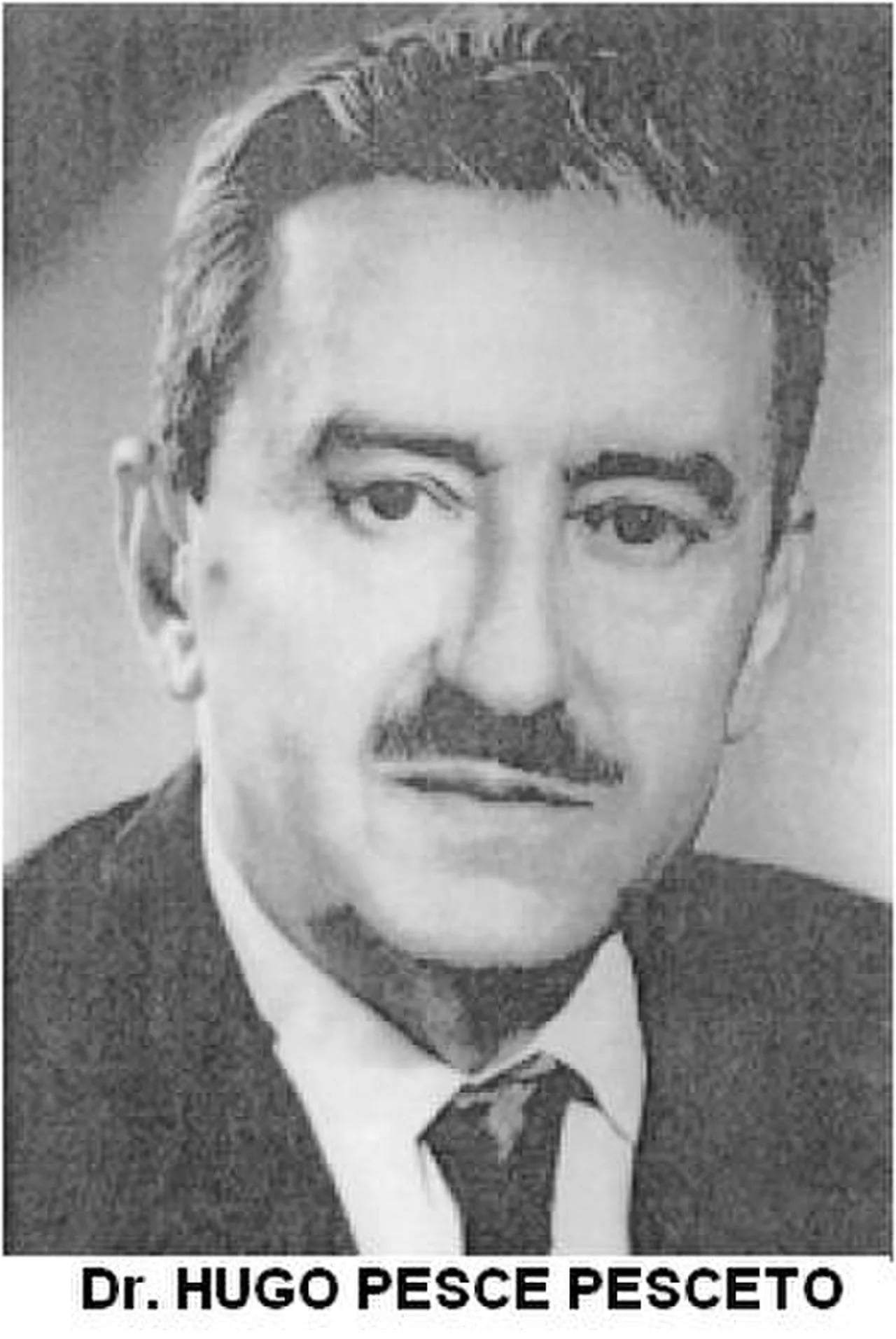Portrait of Hugo Pesce (1900–1969) – memorial page