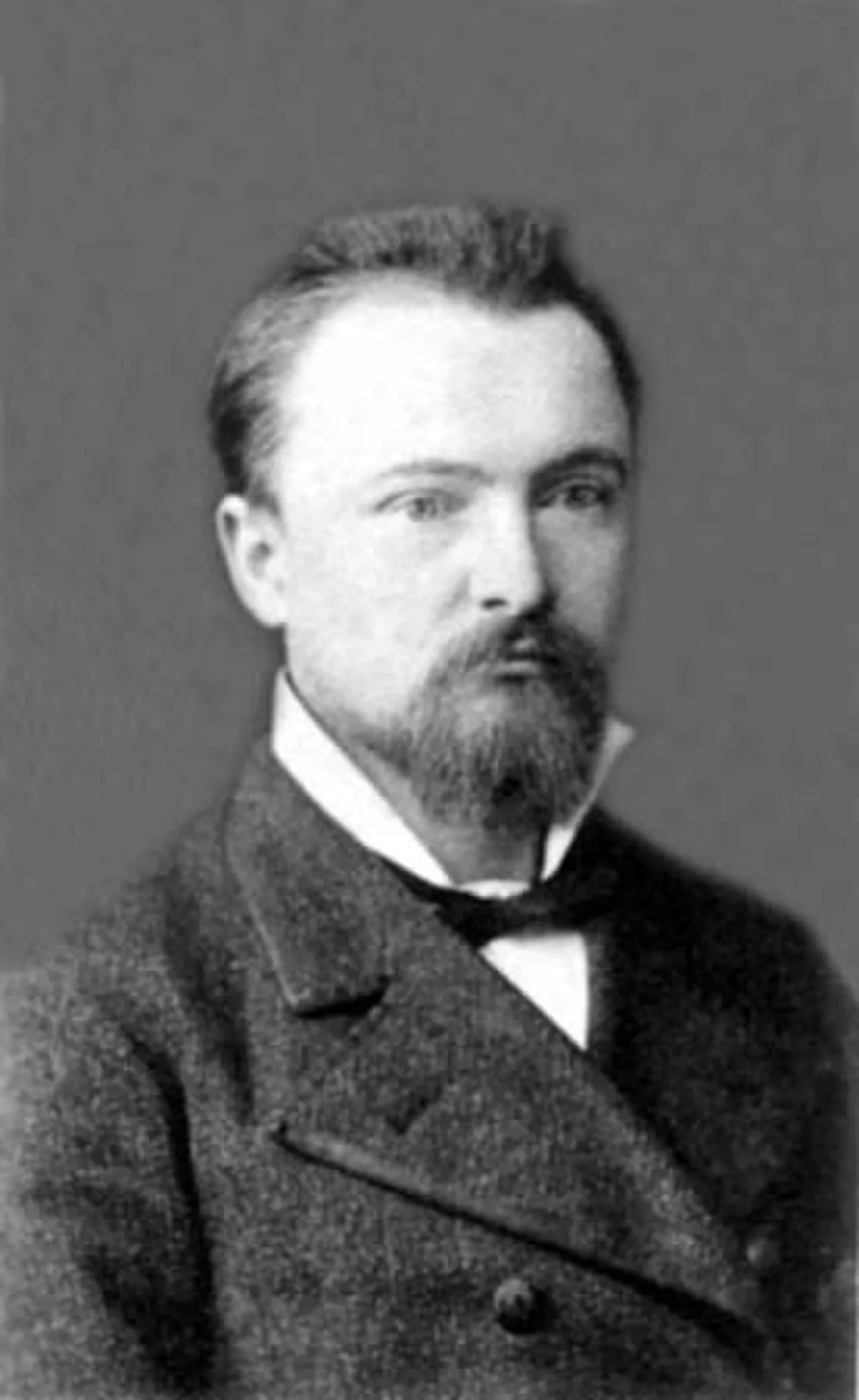 Portrait of Vincas Pietaris (1850–1902) – memorial page