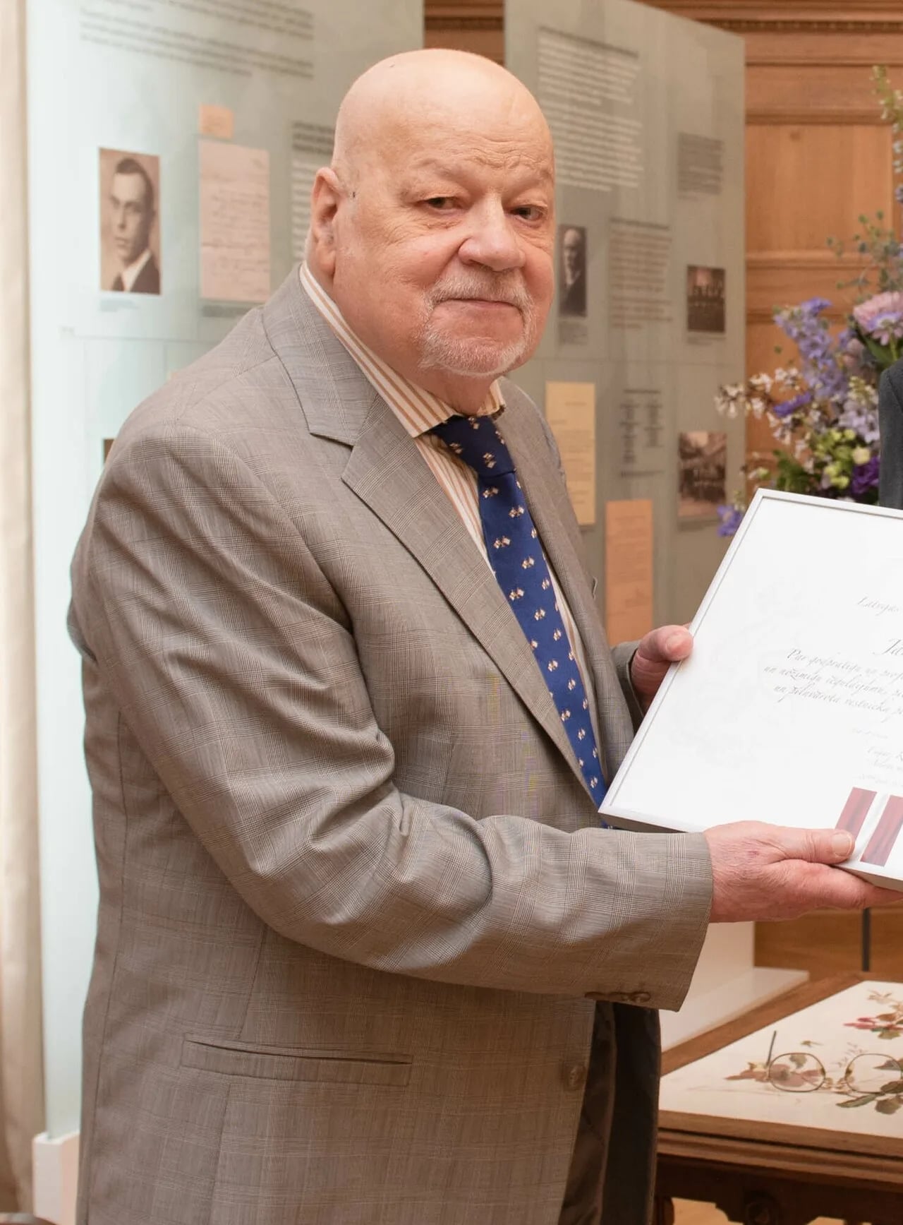 Portrait of Jānis Peters (1939–2025) – memorial page
