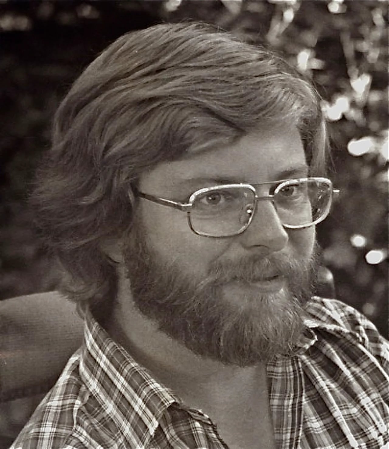 Porträt von Doug Peterson (1945–2017) – Gedenkseite