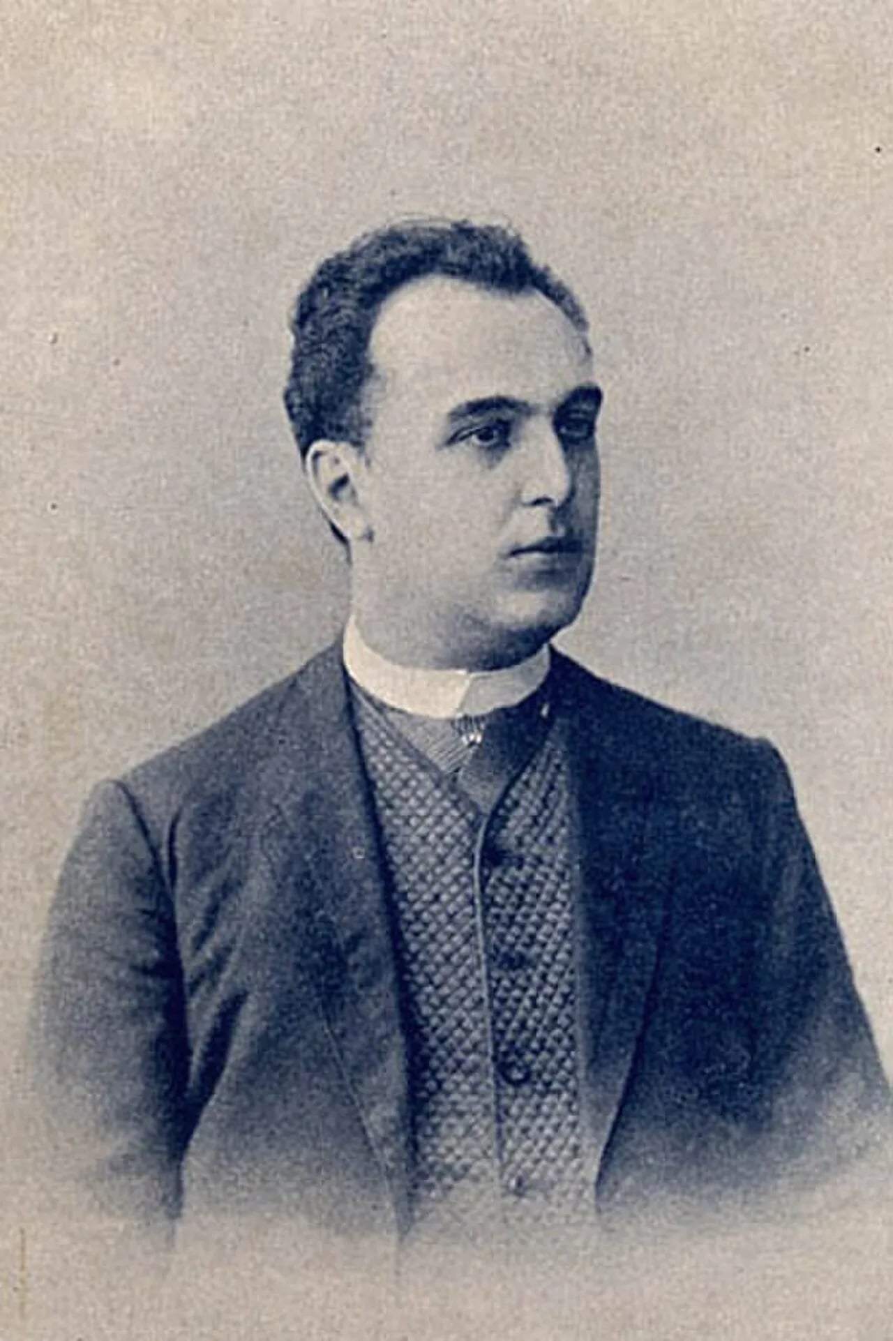 Porträt von Marius Mariusovich Petipa (1850–1919) – Gedenkseite