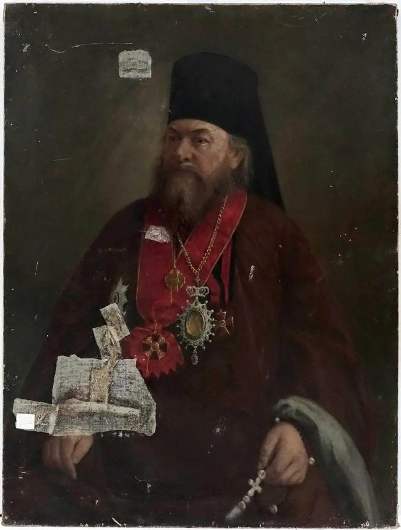 Porträt von Petr (1833–1902) – Gedenkseite