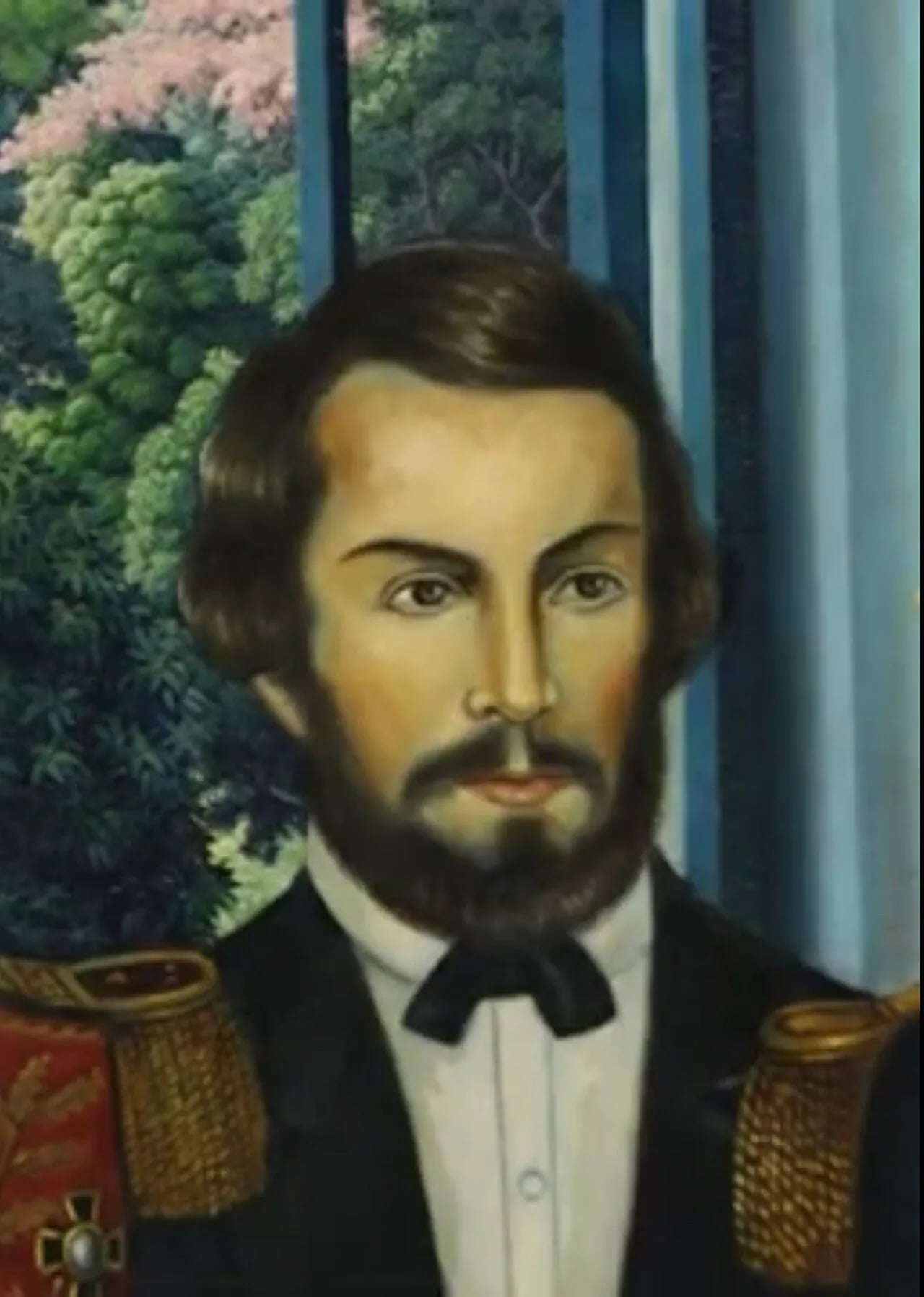 Portrait of Juan Manuel Rodríguez (1771–1847) – memorial page