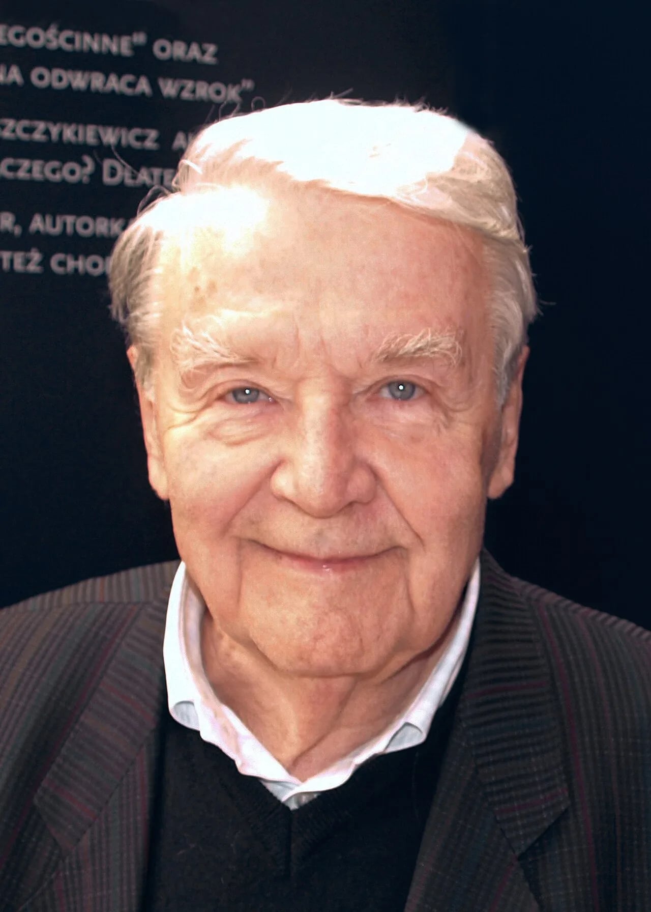 Porträt von Leonard Pietraszak (1936–2023) – Gedenkseite