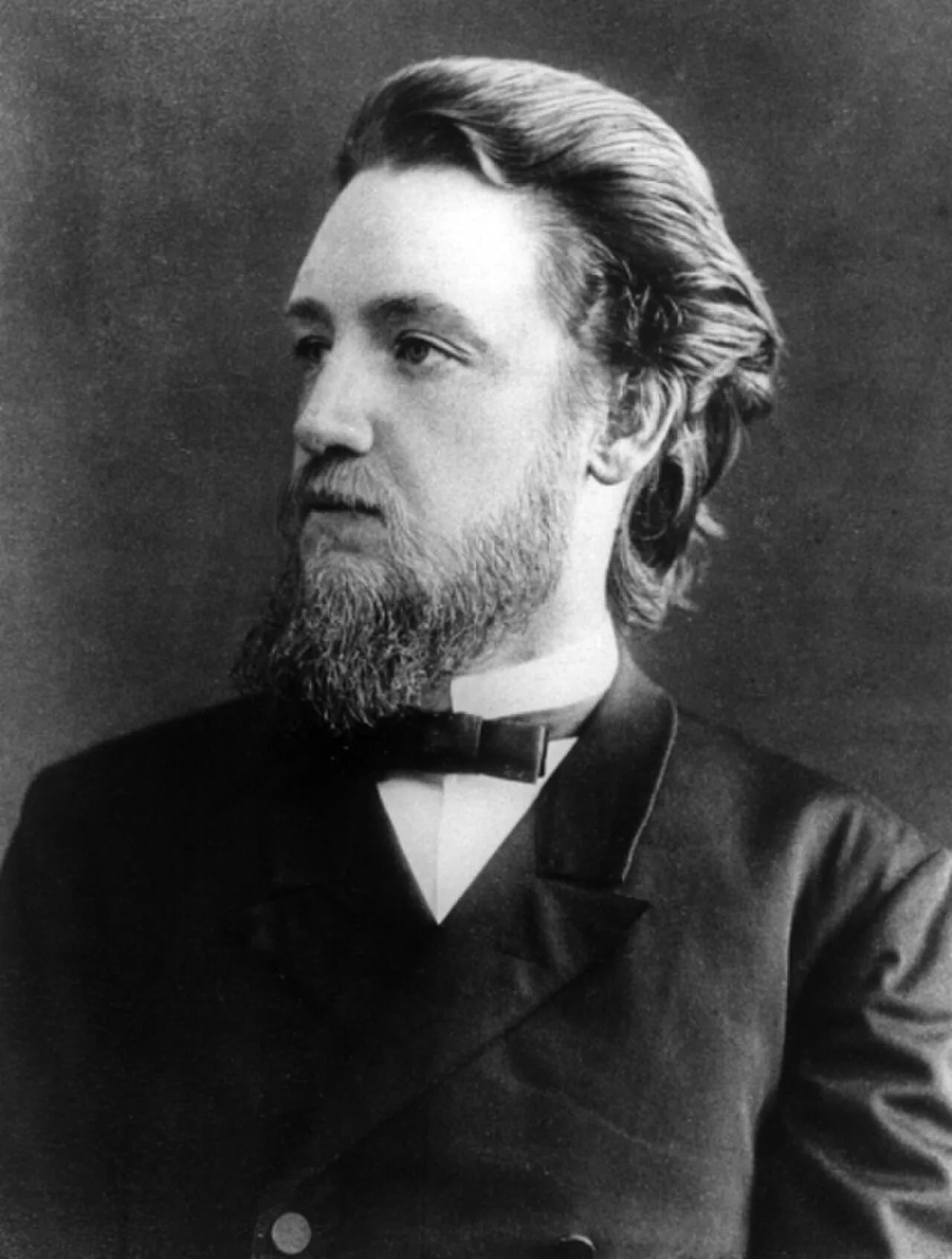 Portrait of Eduard Juljewitsch Petri (1854–1899) – memorial page
