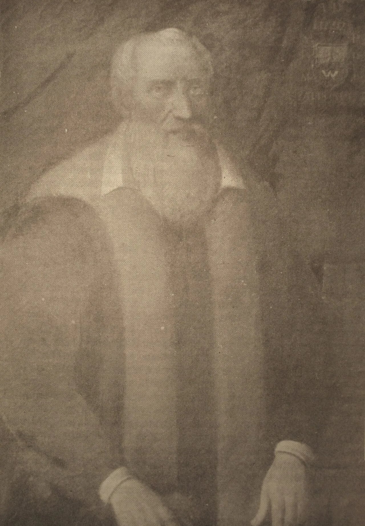 Porträt von Sebastian Petrycy (1554–1626) – Gedenkseite