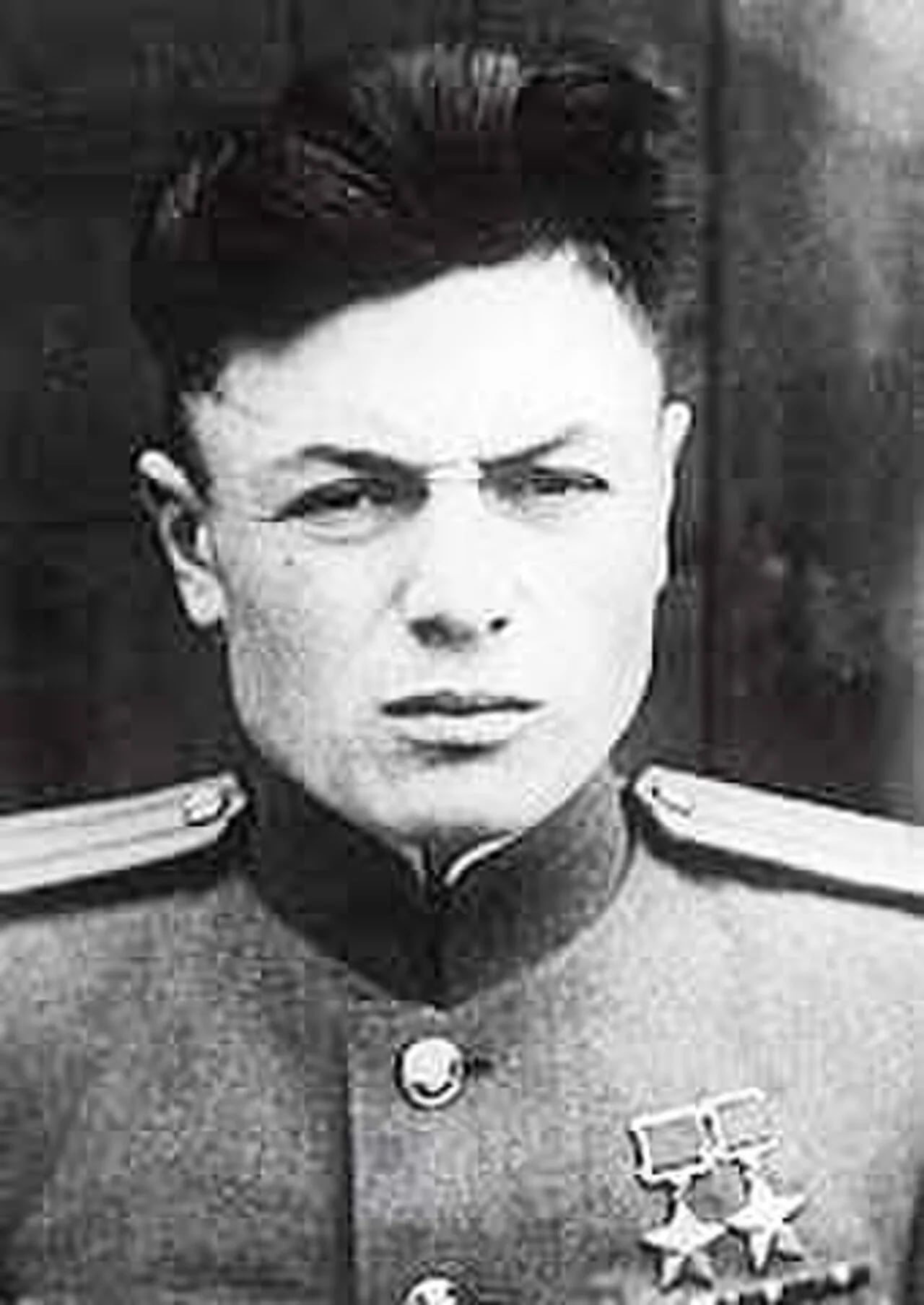 Portrait of Vasily Stepanovich Petrov (1922–2003) – memorial page