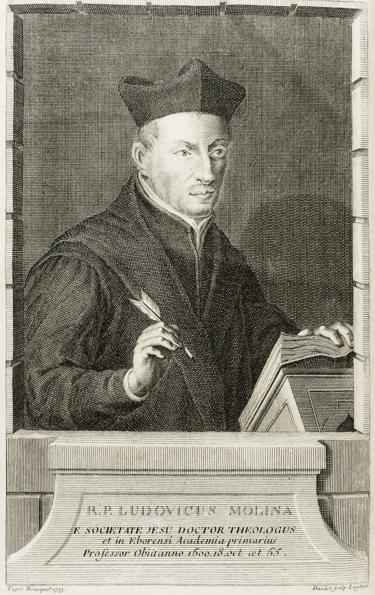 Portrait of Luis de Molina (1535–1600) – memorial page