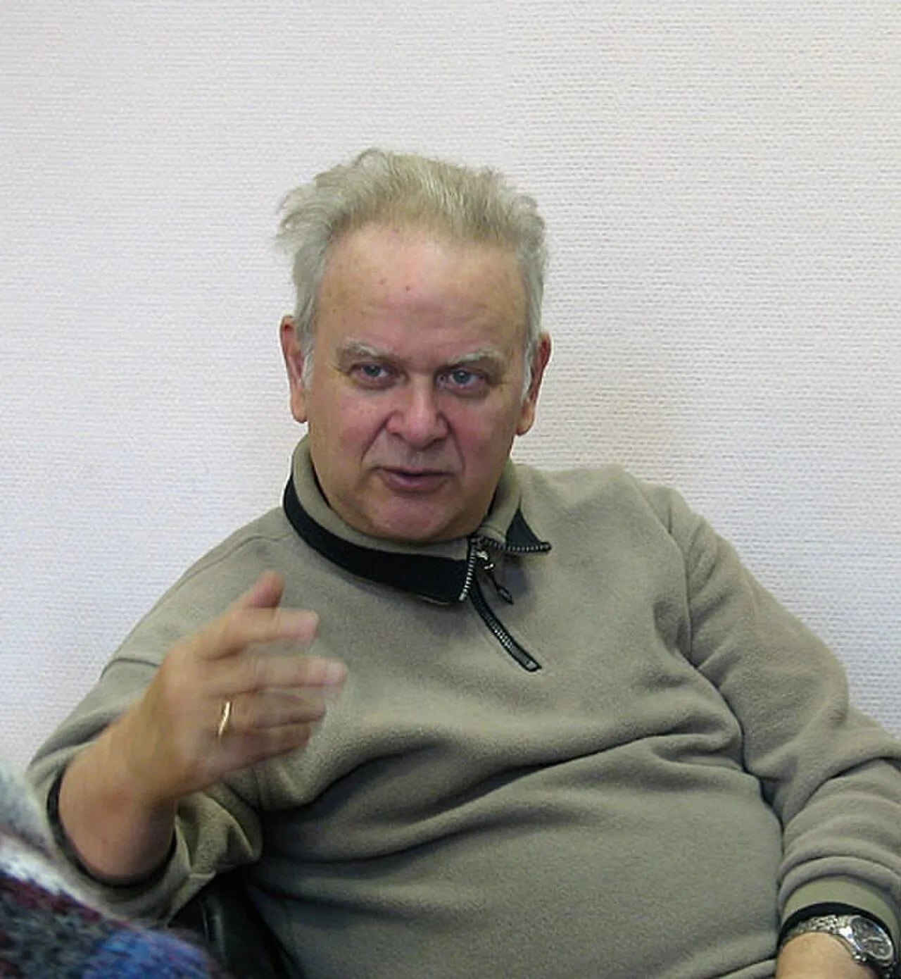 Porträt von Nikolay Petrov (1939–2012) – Gedenkseite