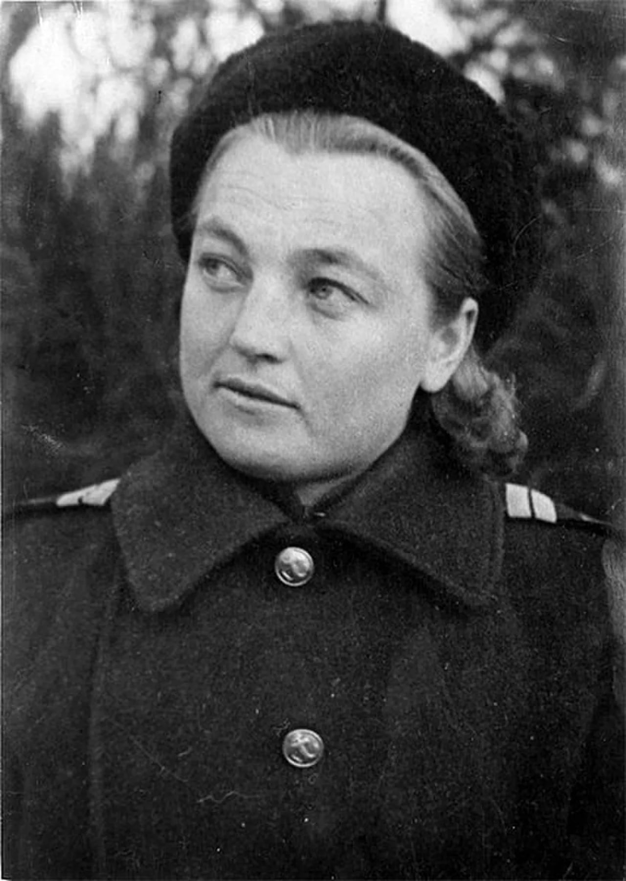 Porträt von Galina Konstantinowna Petrowa (1920–1943) – Gedenkseite