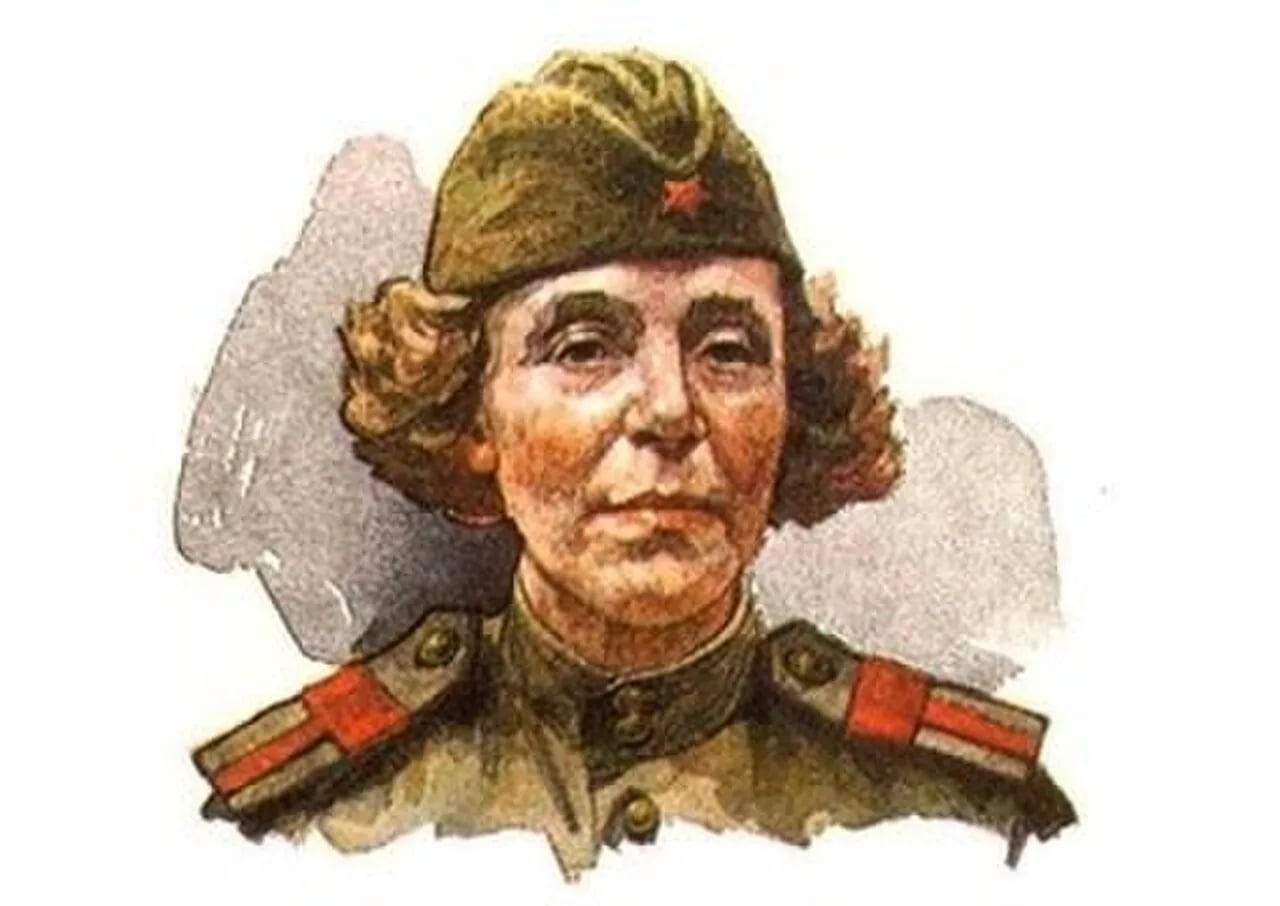 Portrait of Nina Petrova (1893–1945) – memorial page