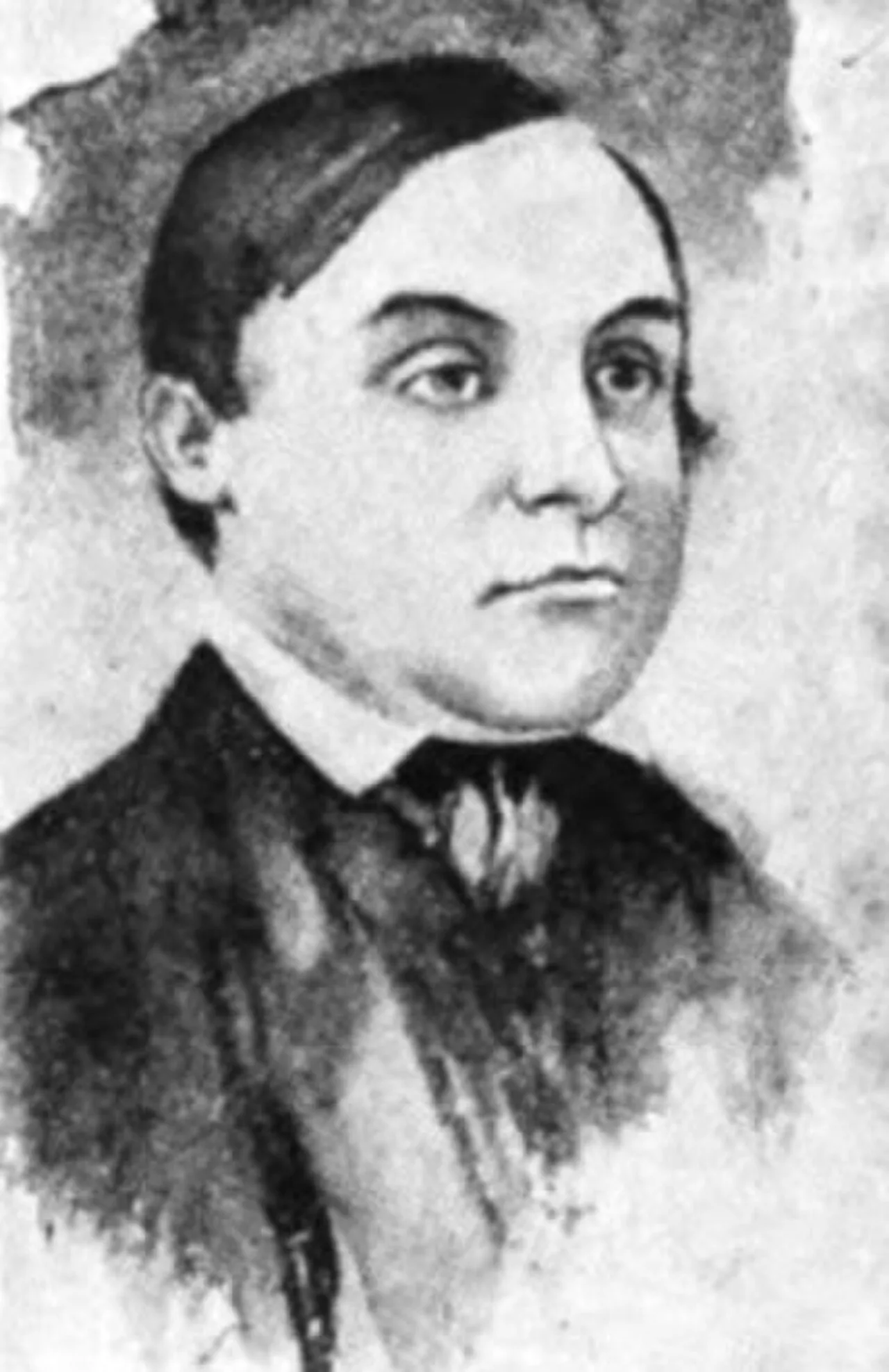 Porträt von Orlando B. Ficklin (1808–1886) – Gedenkseite