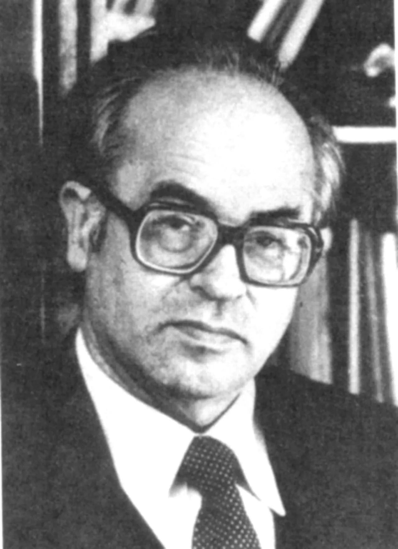 Porträt von Artur Petrovsky (1924–2006) – Gedenkseite