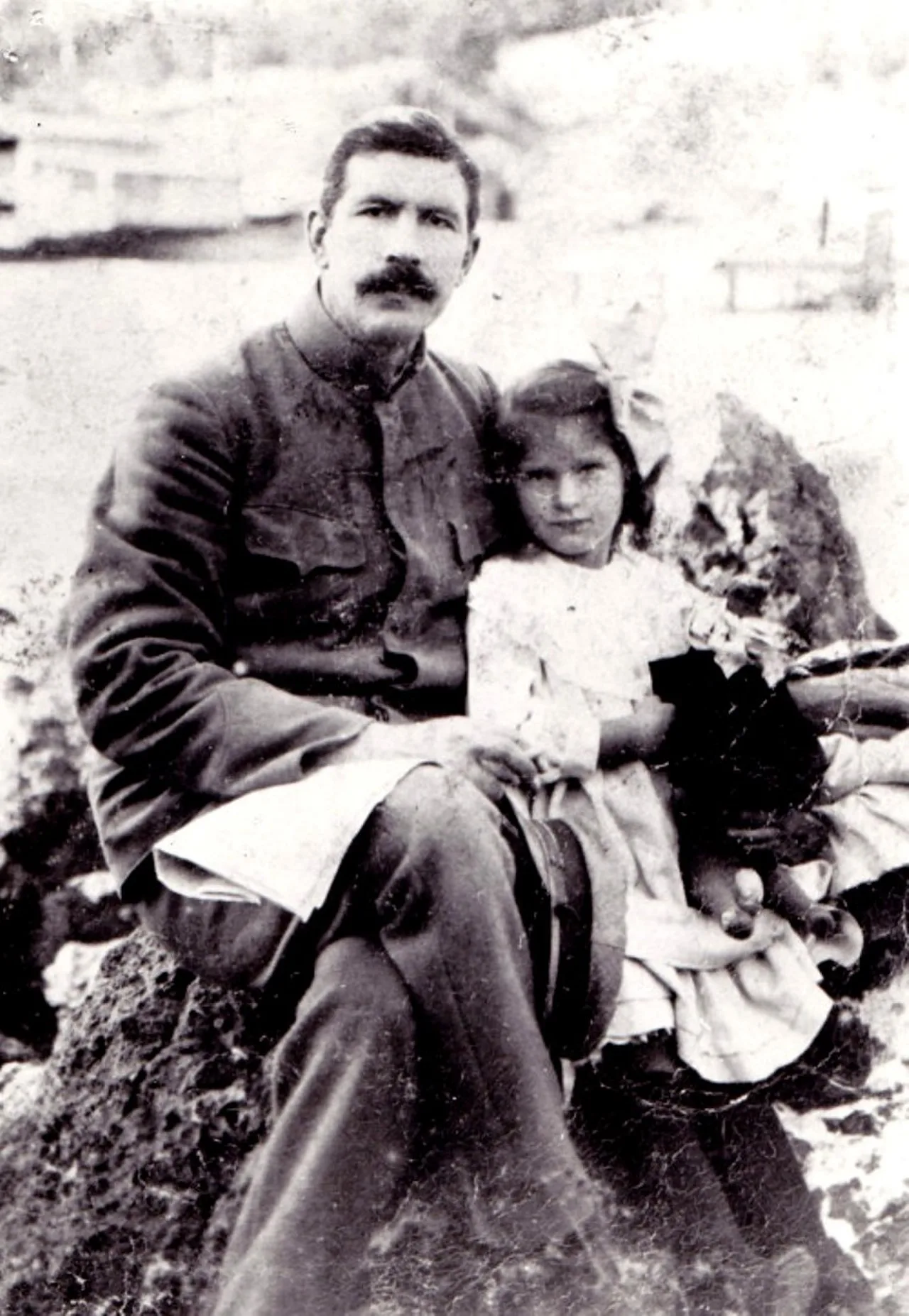 Porträt von Yordan Pehlivanov (1877–1955) – Gedenkseite