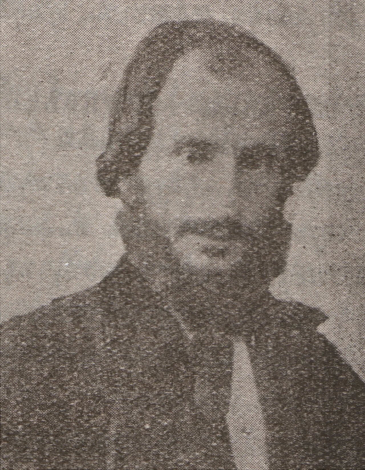 Portrait of Mkrtichʻ Peshiktʻashlyan (1828–1868) – memorial page
