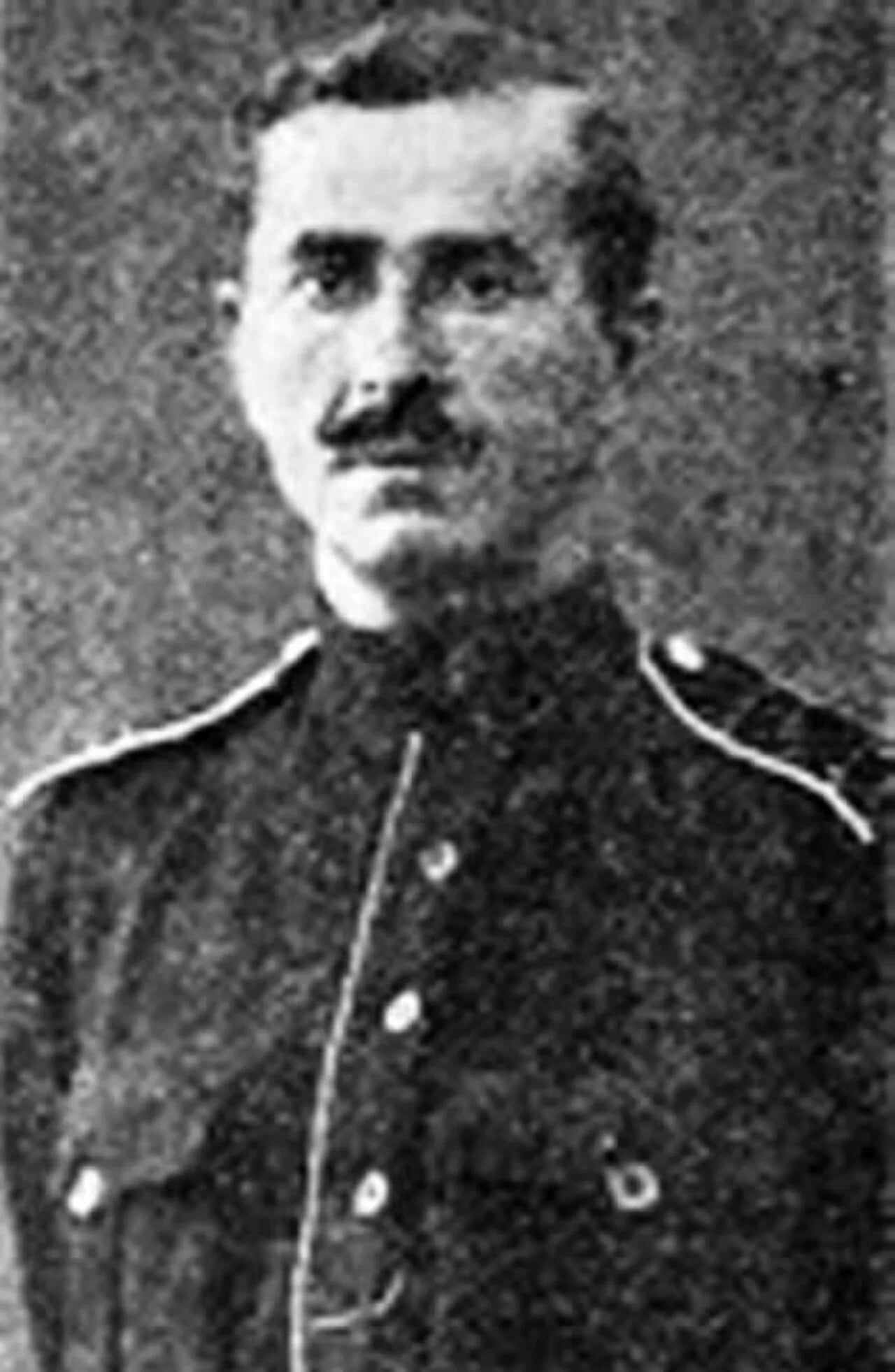 Portrait of Mikhail Pechnia (1885–1938) – memorial page