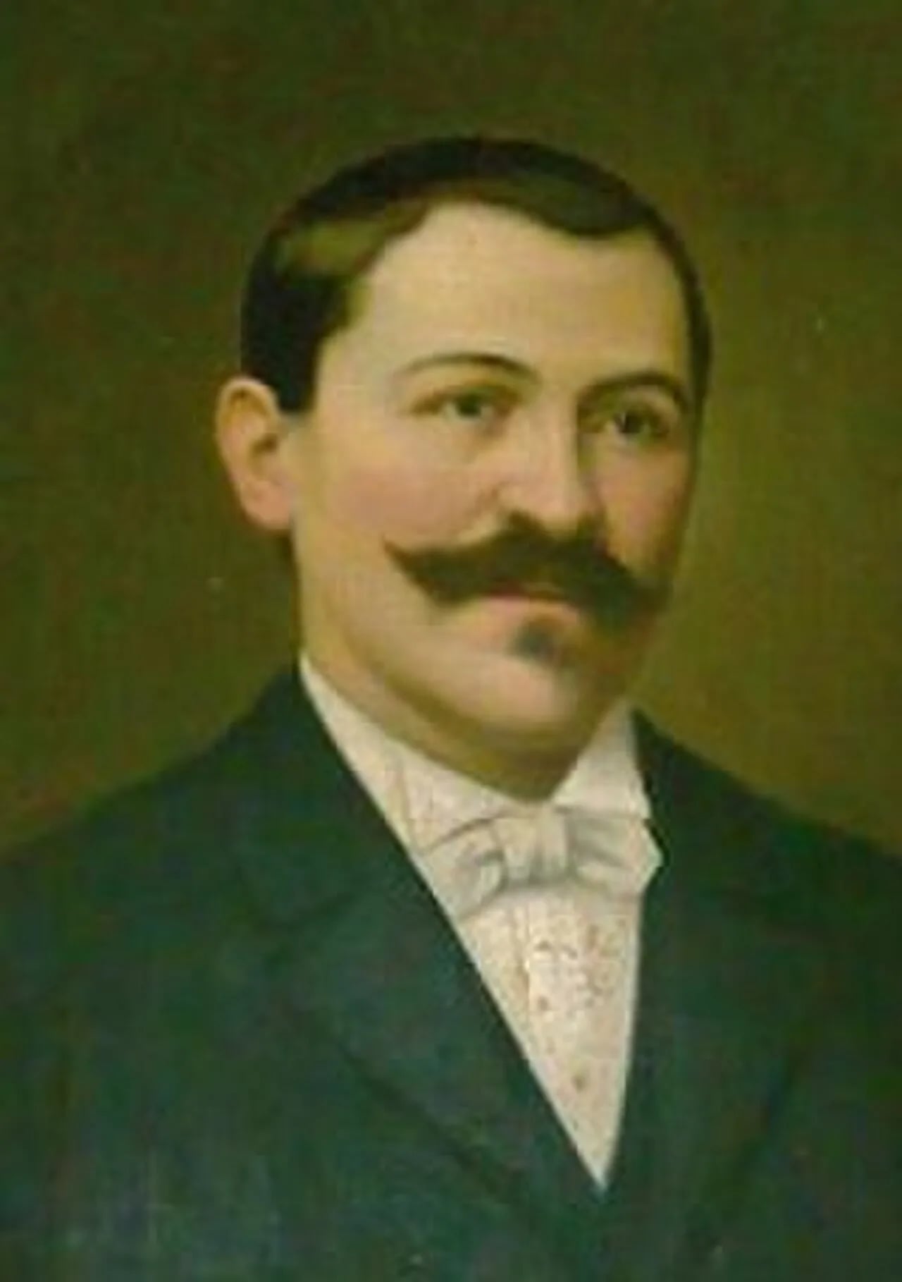 Portrait of Yustyn Pihuliak (1845–1919) – memorial page