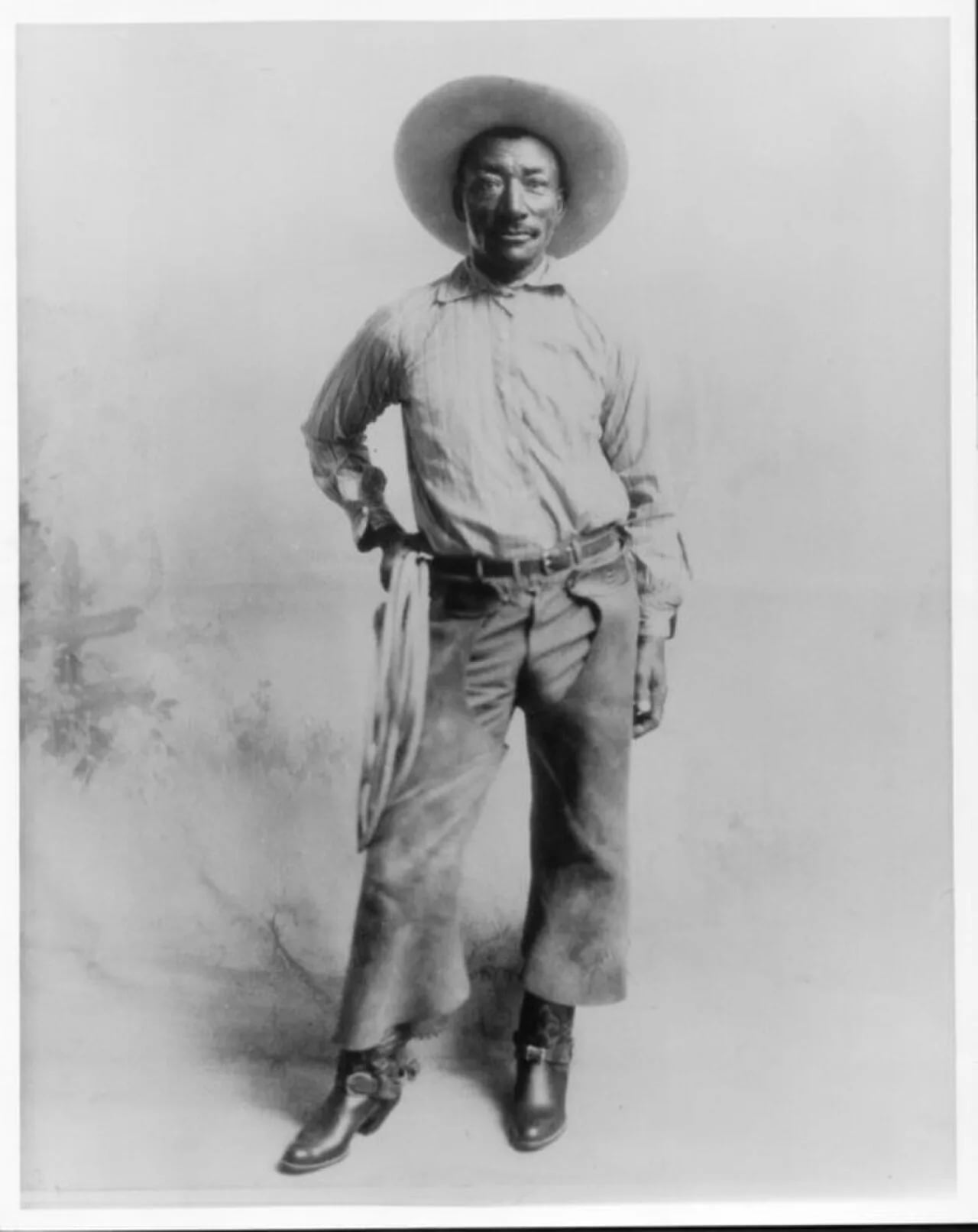 Porträt von Bill Pickett (1870–1932) – Gedenkseite