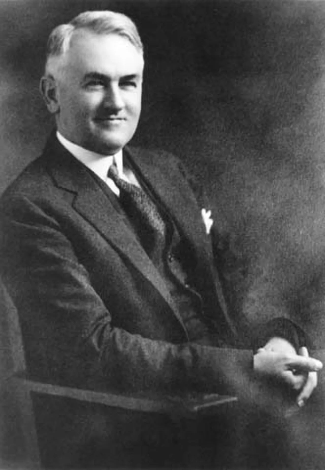 Portrait of William B. Ross (1873–1924) – memorial page