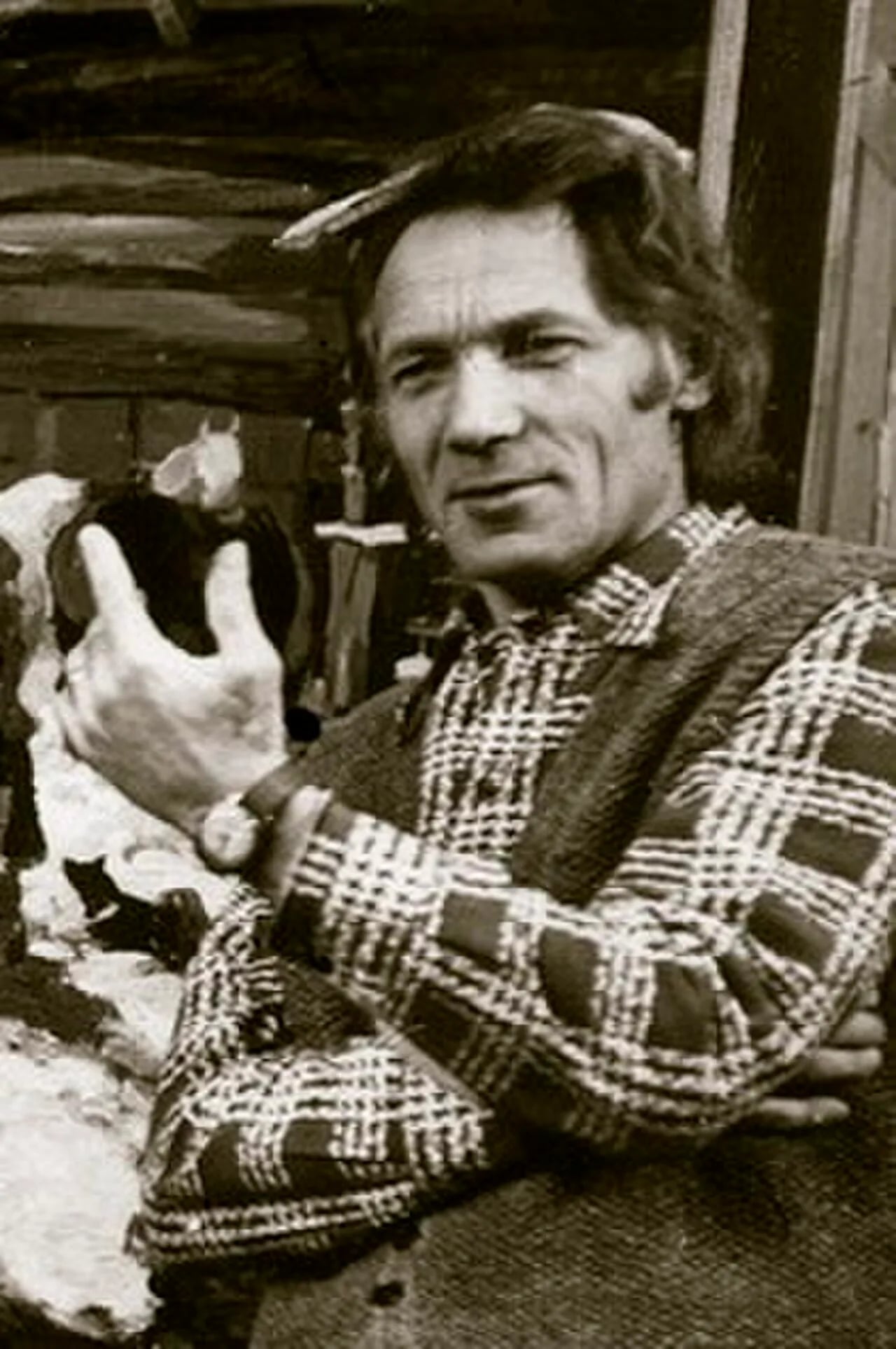 Porträt von Nikolai Pimenow (1927–2005) – Gedenkseite