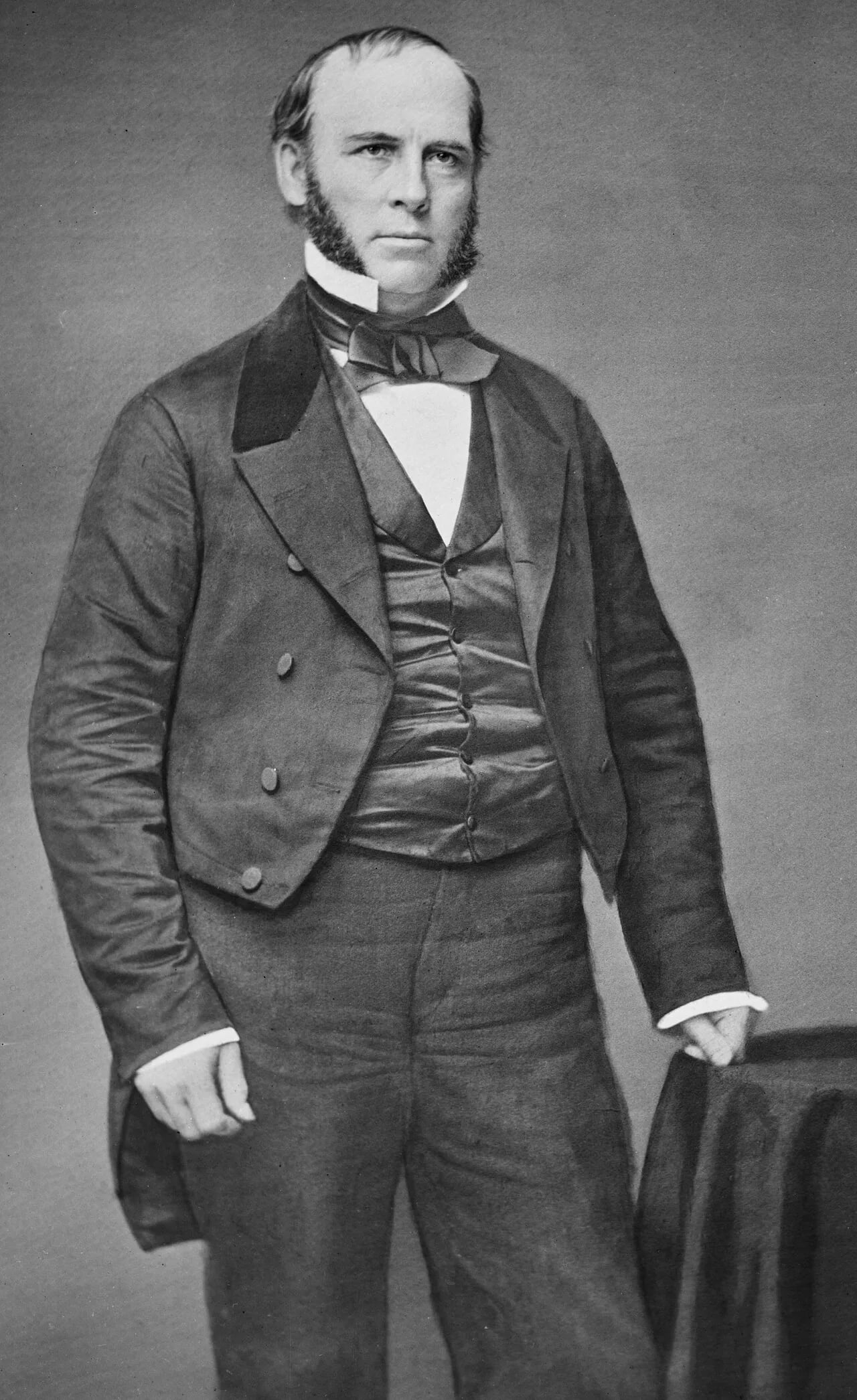 Portrait of Charles Durkee (1805–1870) – memorial page