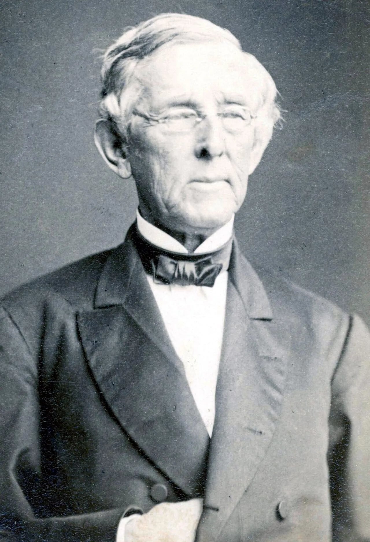 Portrait of Daniel Haines (1801–1877) – memorial page