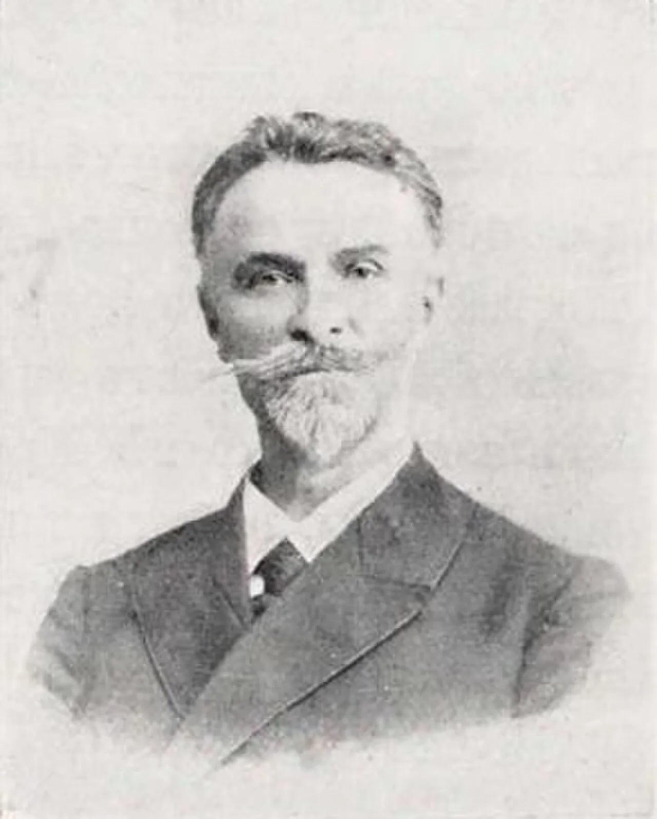 Portrait of Mecheslav Piotrovich (1853–1912) – memorial page