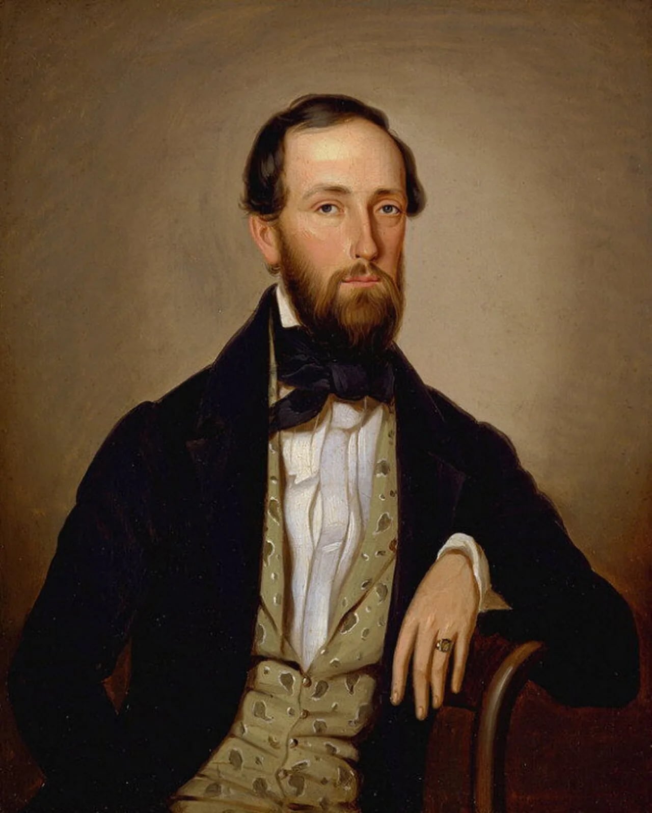 Porträt von Rodman M. Price (1816–1894) – Gedenkseite