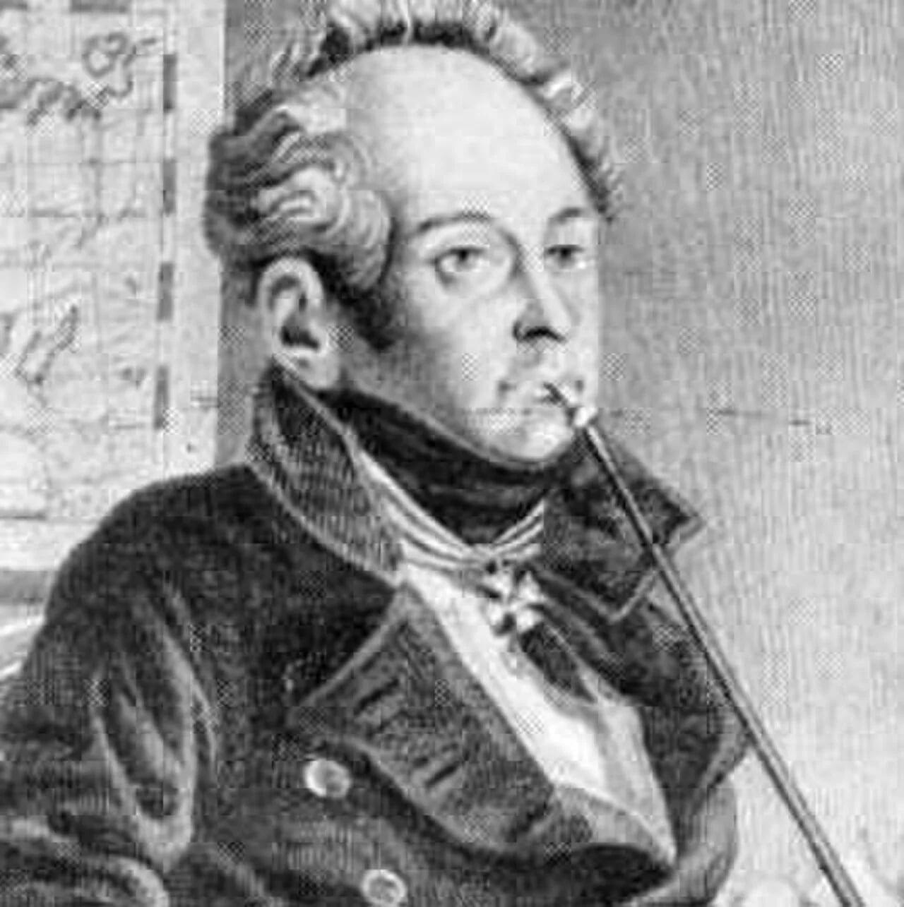 Portrait of Alexander Iwanowitsch Pissarew (1803–1828) – memorial page