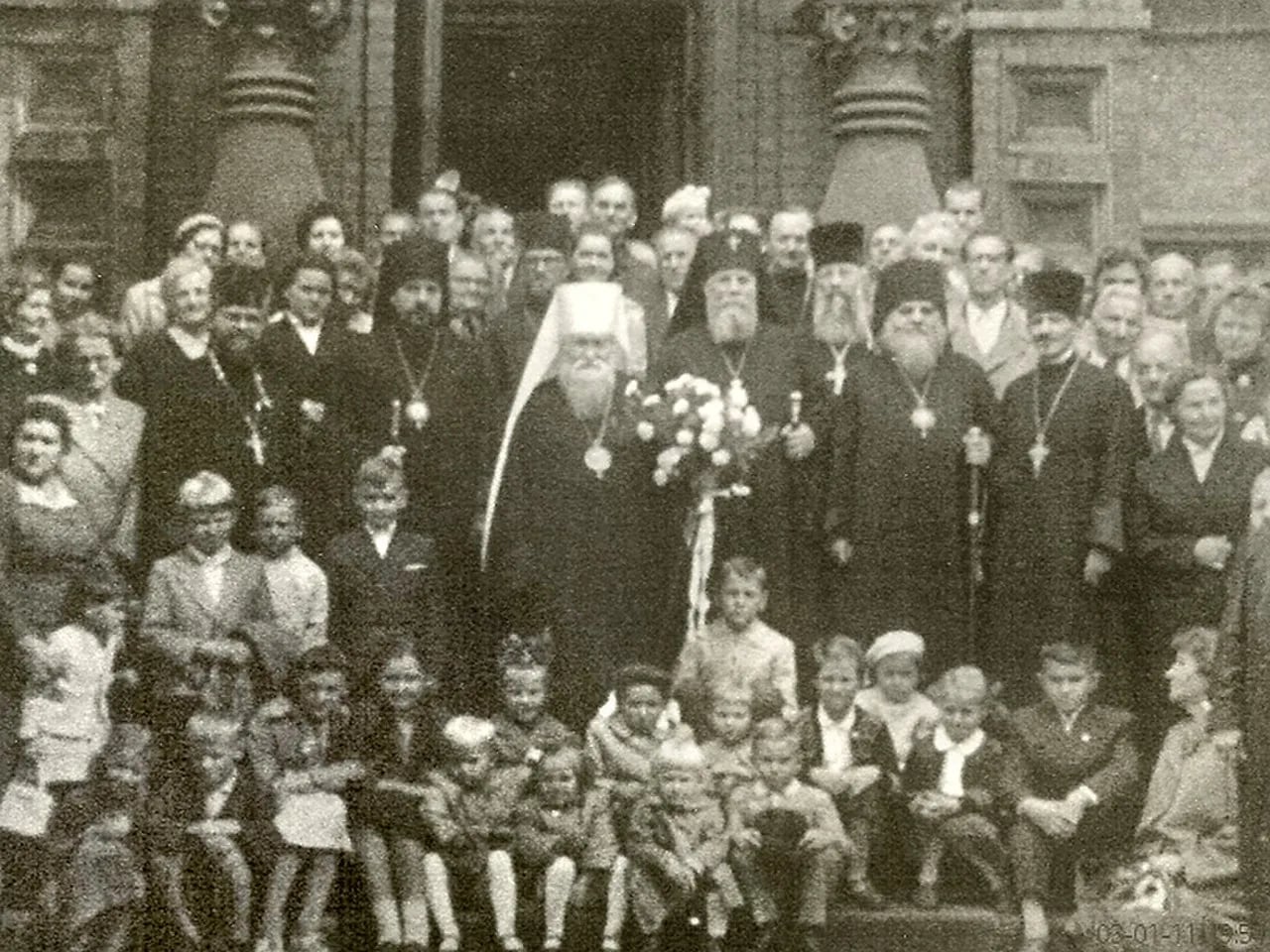 Portrait of Pitirim Sviridov (1887–1963) – memorial page
