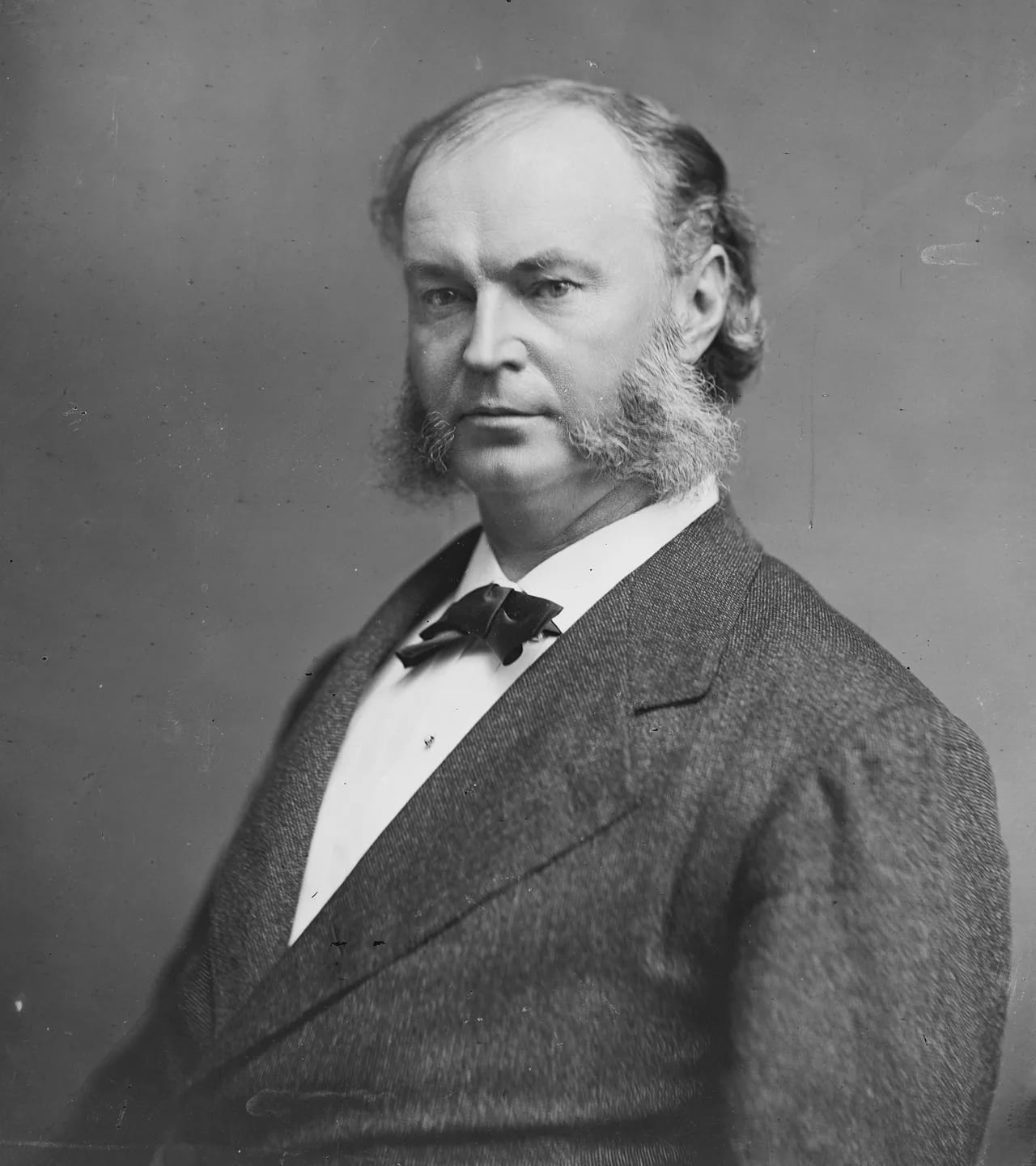 Porträt von Theodore Fitz Randolph (1826–1883) – Gedenkseite