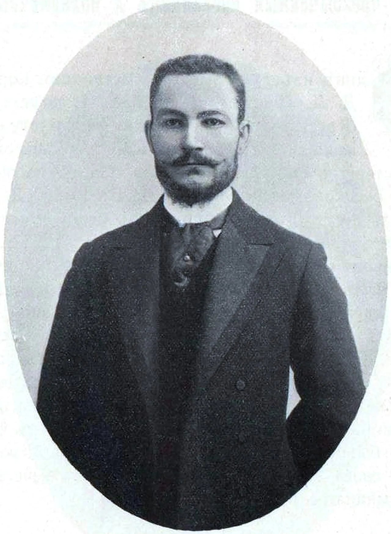 Portrait of Georgy Antonovich Planson (1859–1937) – memorial page