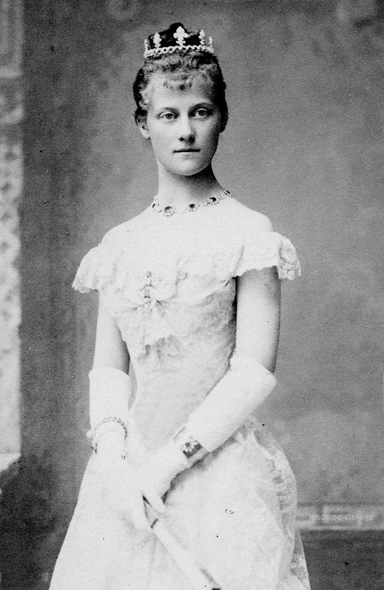 Portrait of Louise Victoire d’Orléans (1869–1952) – memorial page