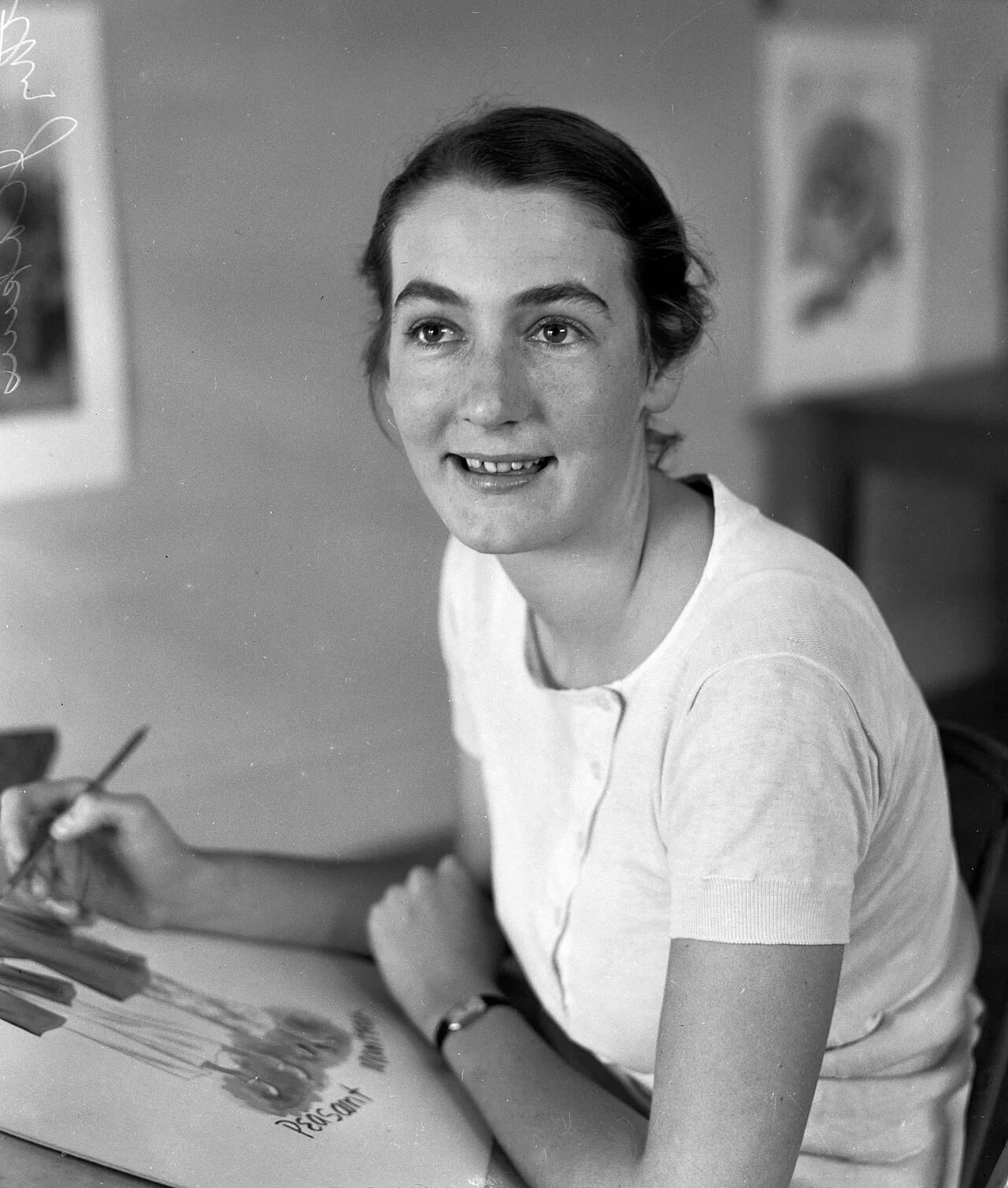 Portrait of Dorothy Jeakins (1914–1995) – memorial page