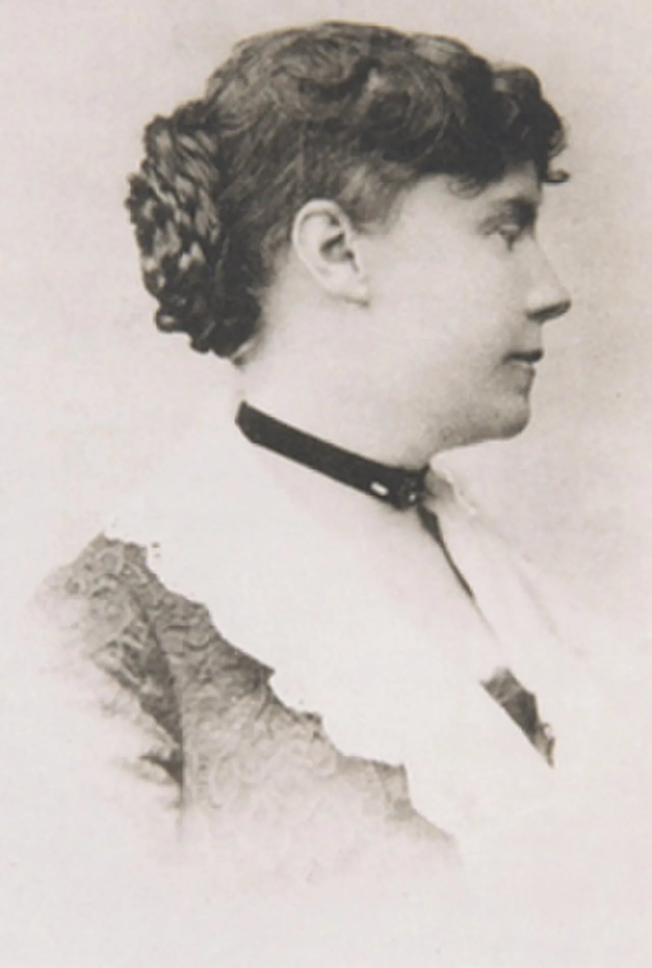 Porträt von Constance Fenimore Woolson (1840–1894) – Gedenkseite