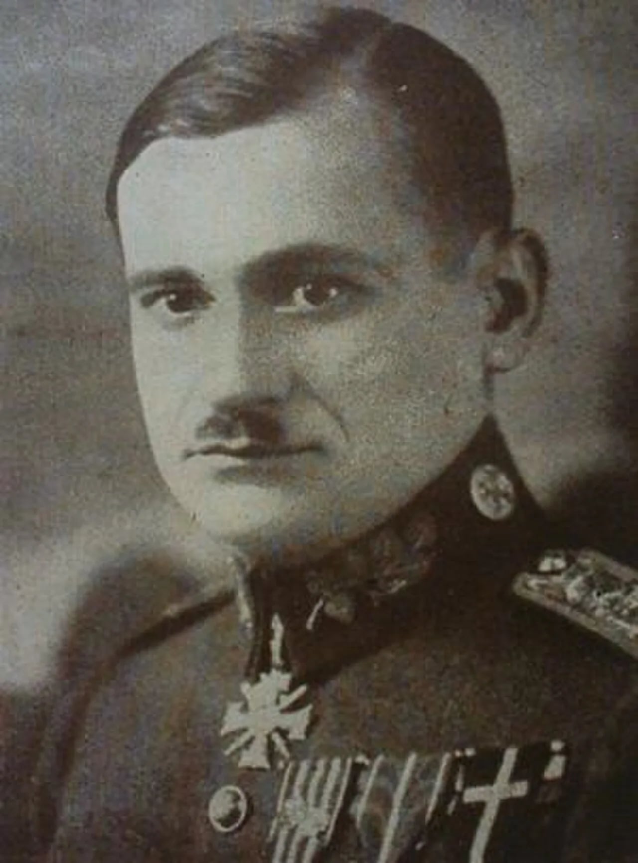 Porträt von Lev Prchala (1892–1963) – Gedenkseite