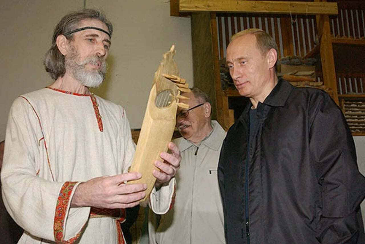 Portrait of Vladimir Povetkin (1943–2010) – memorial page