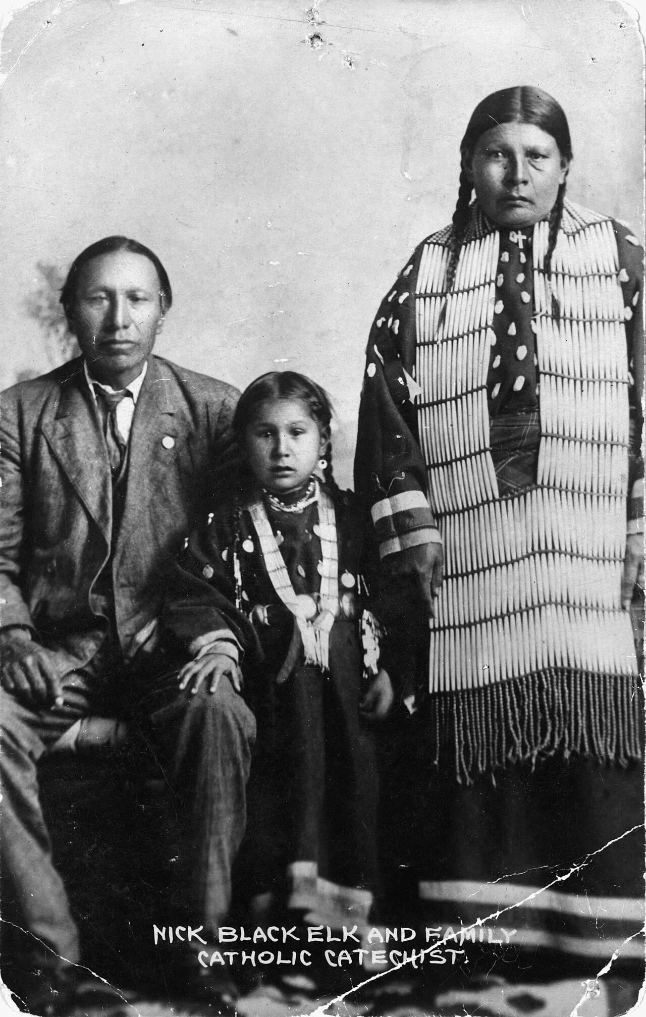 Portrait of Black Elk (1863–1950) – memorial page