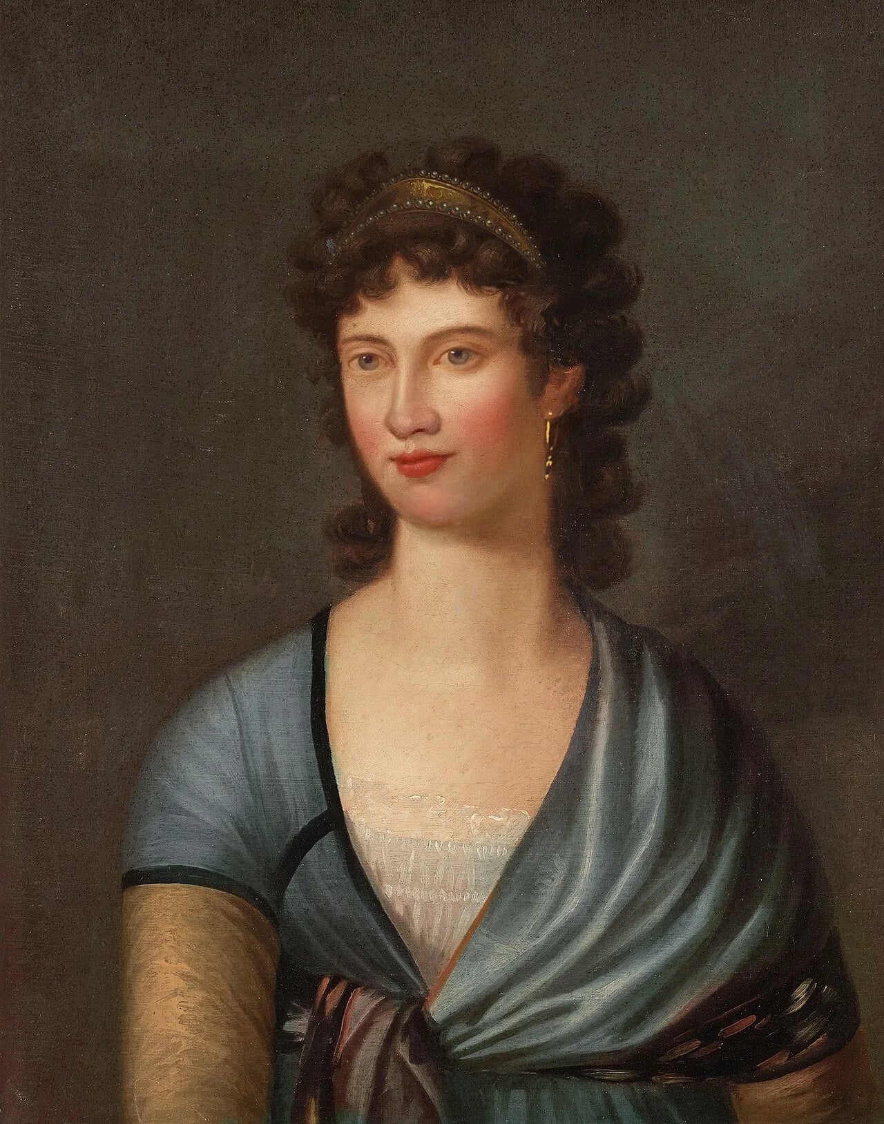 Porträt von Amalie Luise von Arenberg (1789–1823) – Gedenkseite