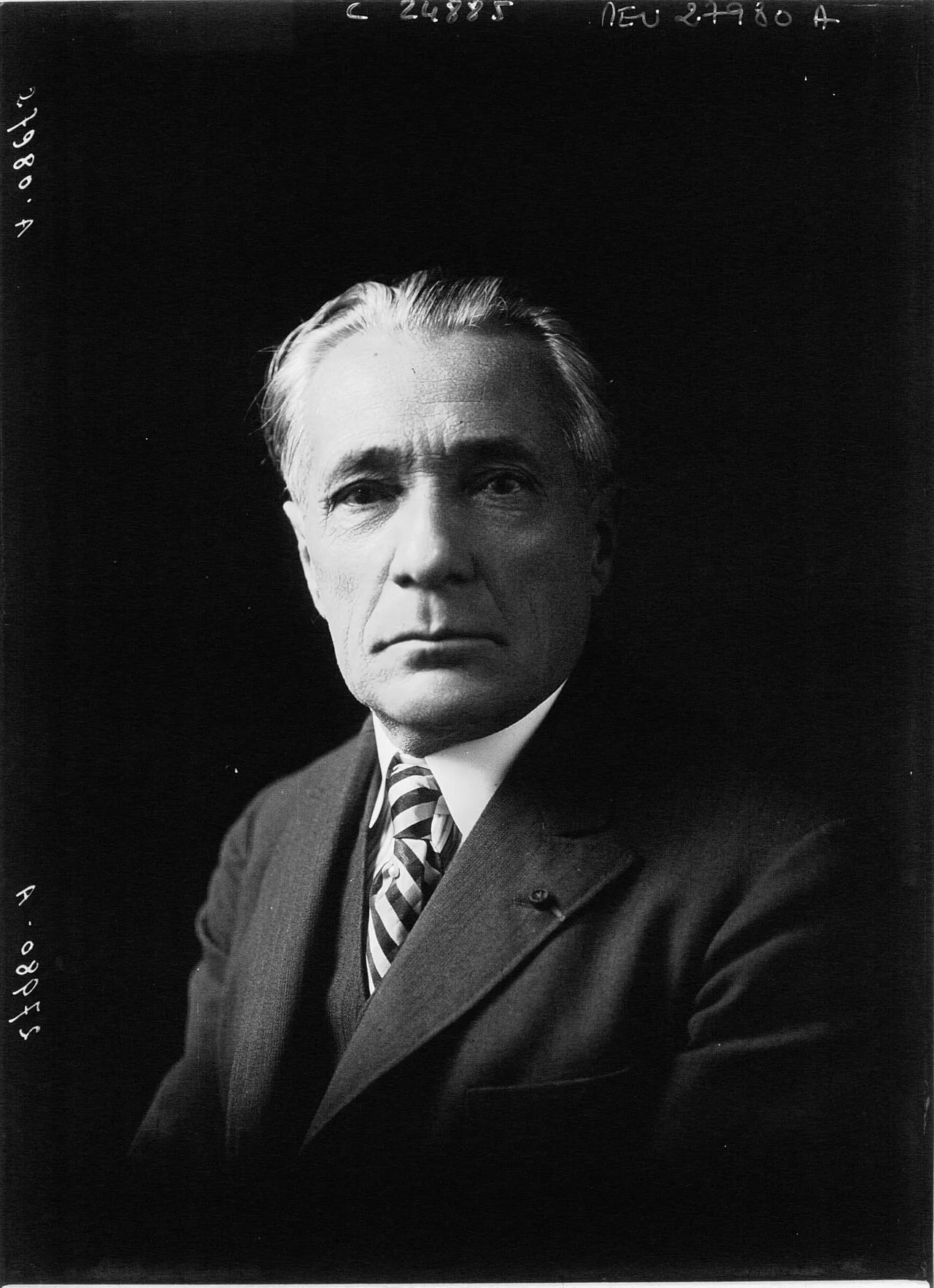 Portrait of Henri Desgrange (1865–1940) – memorial page