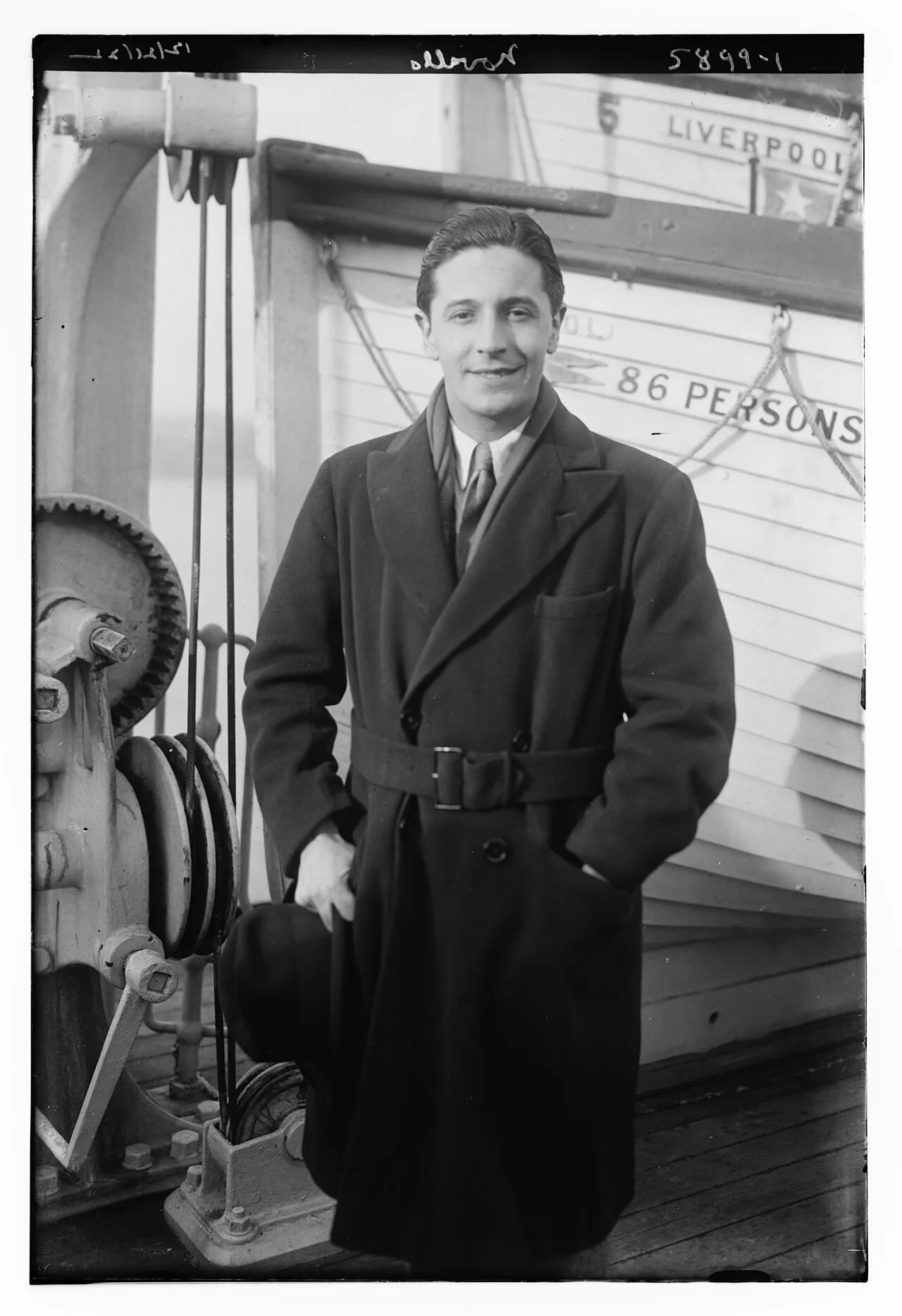Portrait of Ivor Novello (1893–1951) – memorial page