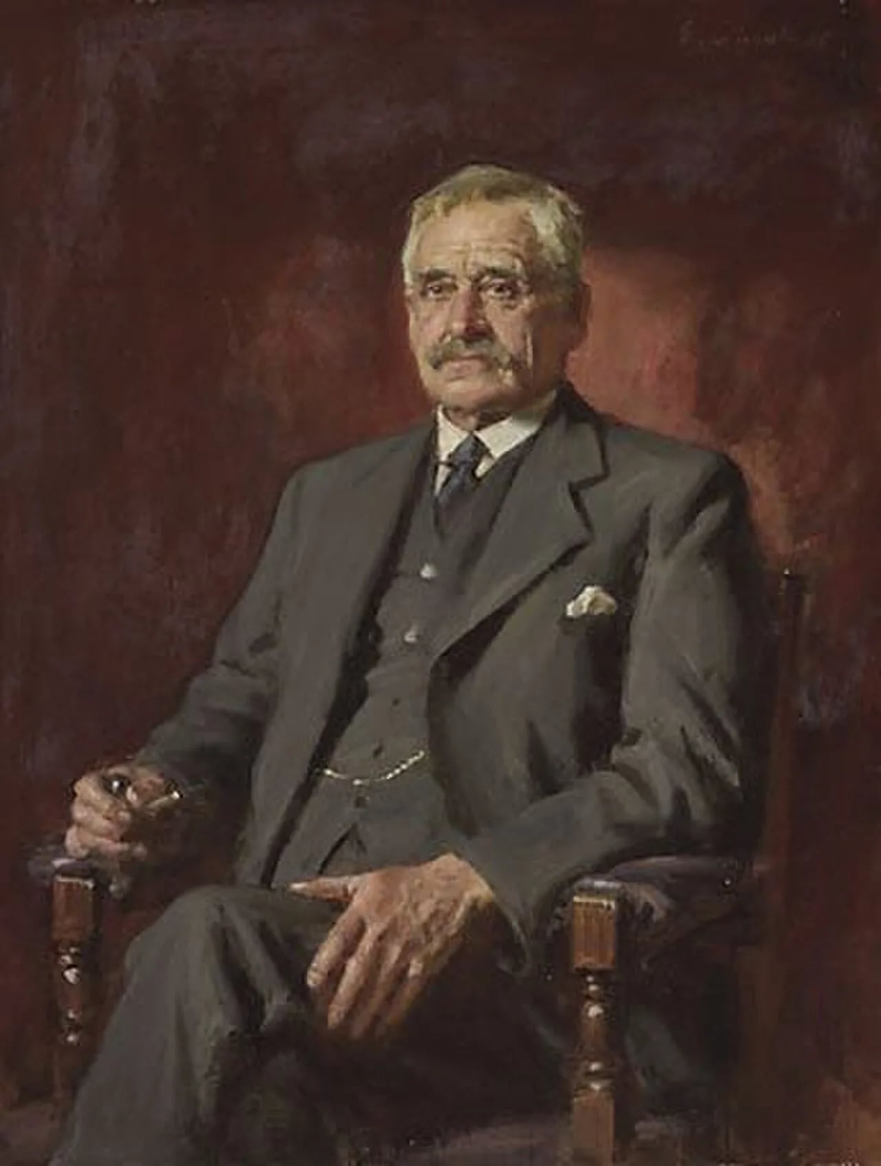 Porträt von Andrew Barton Paterson (1864–1941) – Gedenkseite