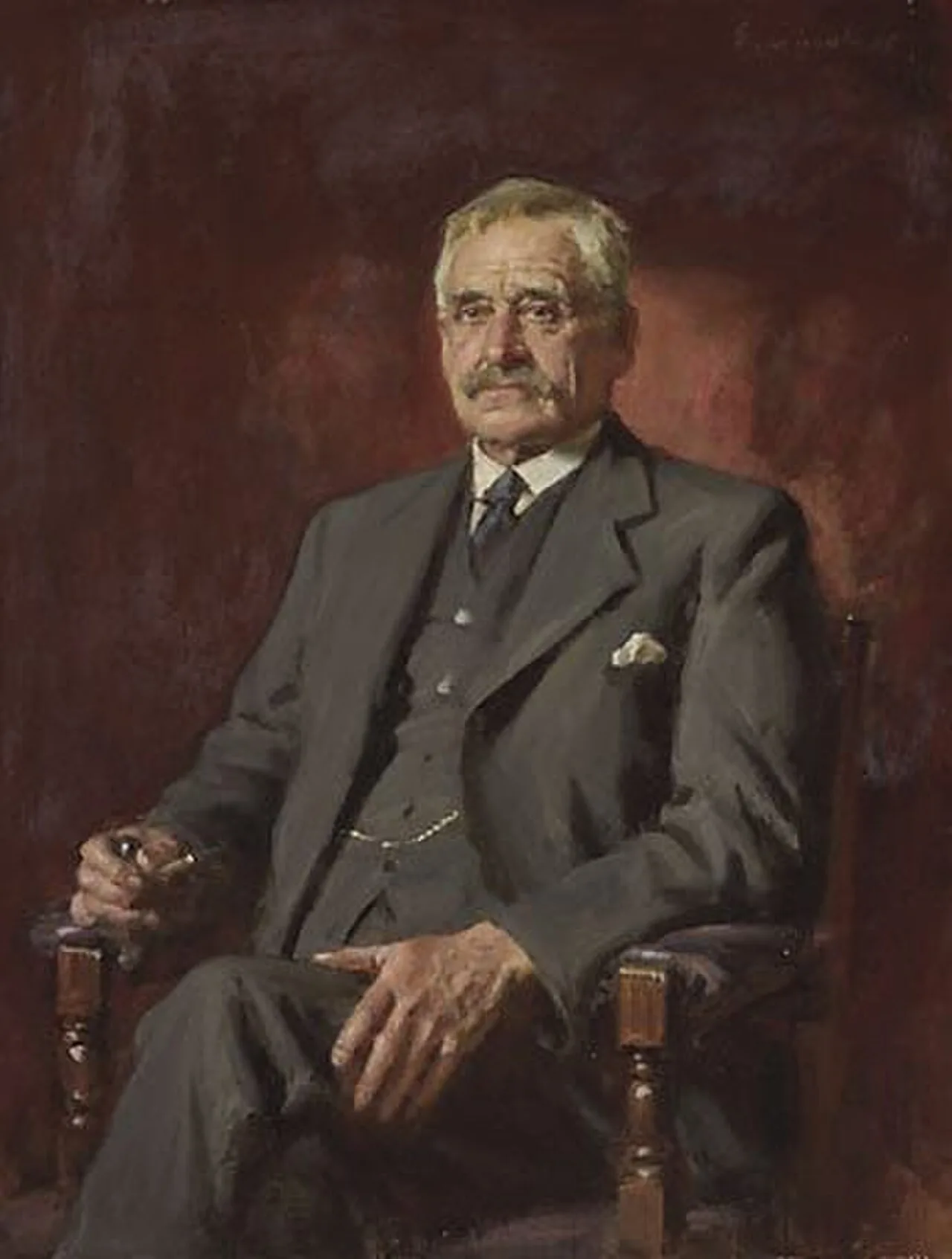 Porträt von Andrew Barton Paterson (1864–1941) – Gedenkseite