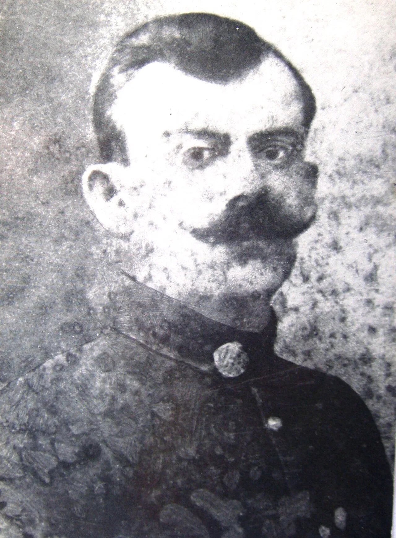 Porträt von Zef Lush Marku (1885–1920) – Gedenkseite