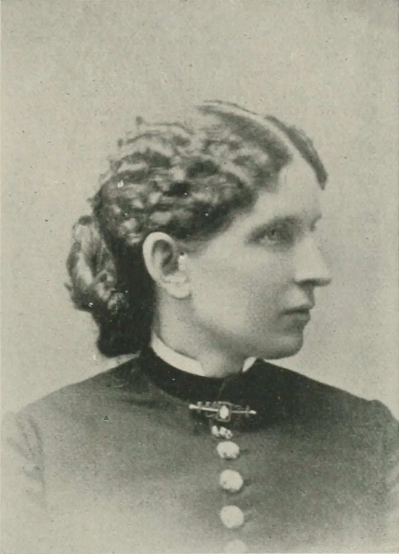 Porträt von Sarah Dyer Hobart (1845–1921) – Gedenkseite